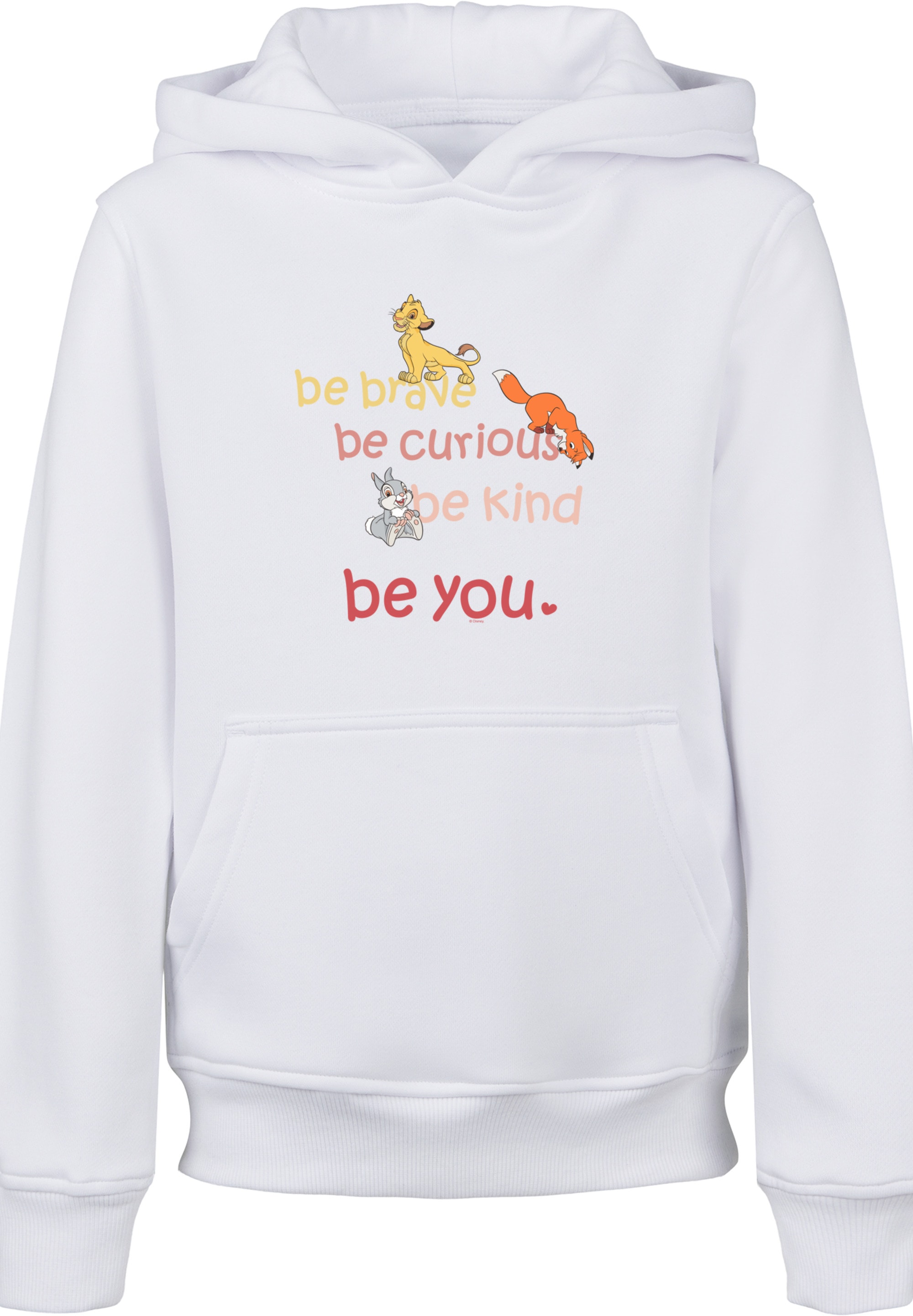 Kinder,Premium Be bestellen »Disney online Unisex Curious«, Brave Merch,Jungen,Mädchen,Bedruckt F4NT4STIC | Sweatshirt Be BAUR