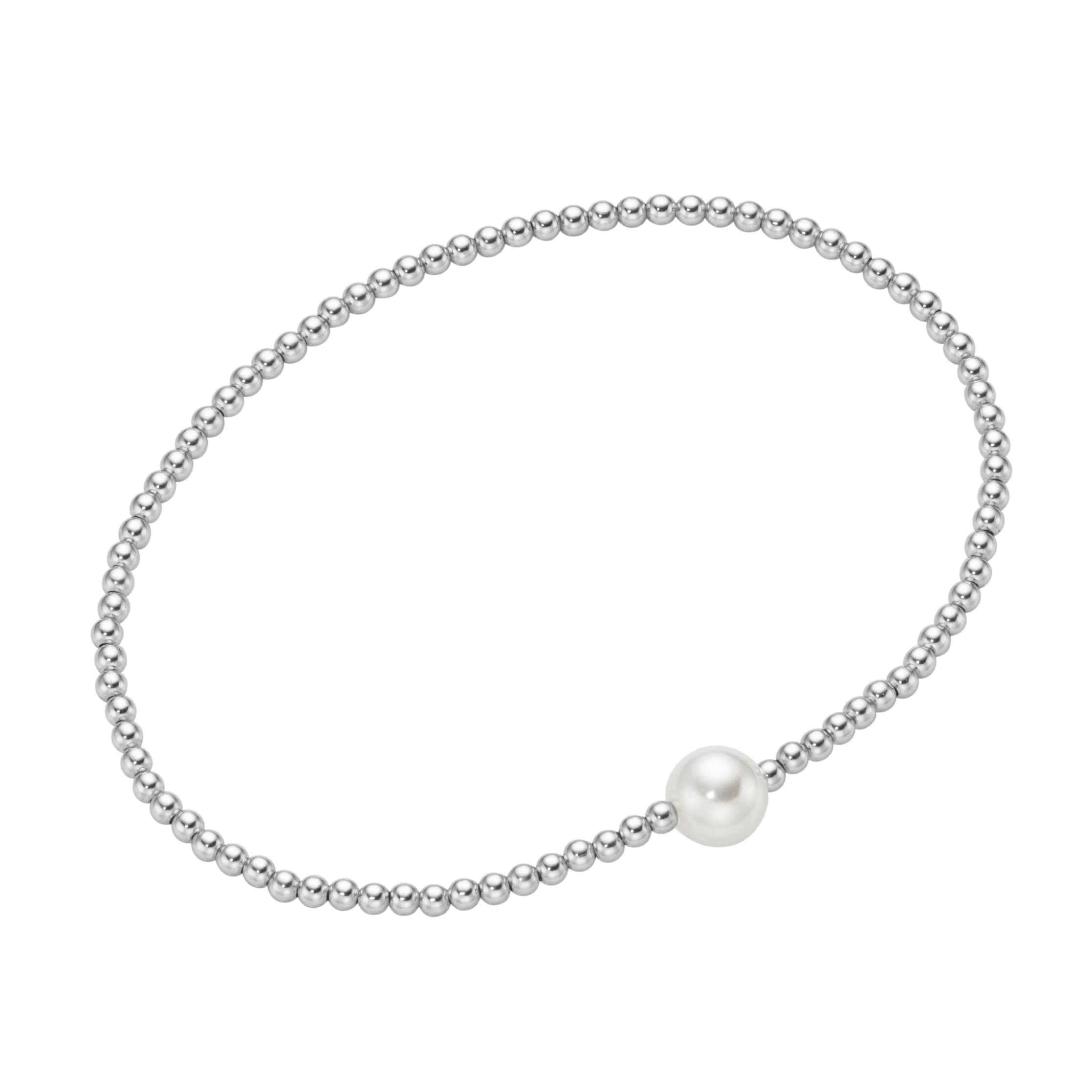 Smart Jewel Armband »Silber-Kugeln und Glasperle, Silber 925« online  bestellen | BAUR