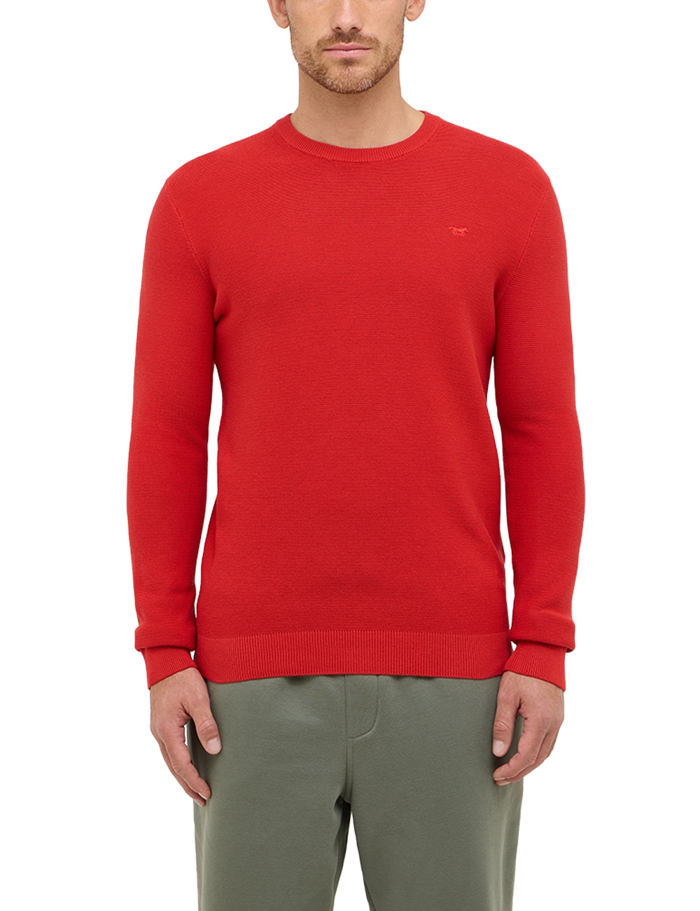 MUSTANG Sweater "Herren Style Elliot" günstig online kaufen