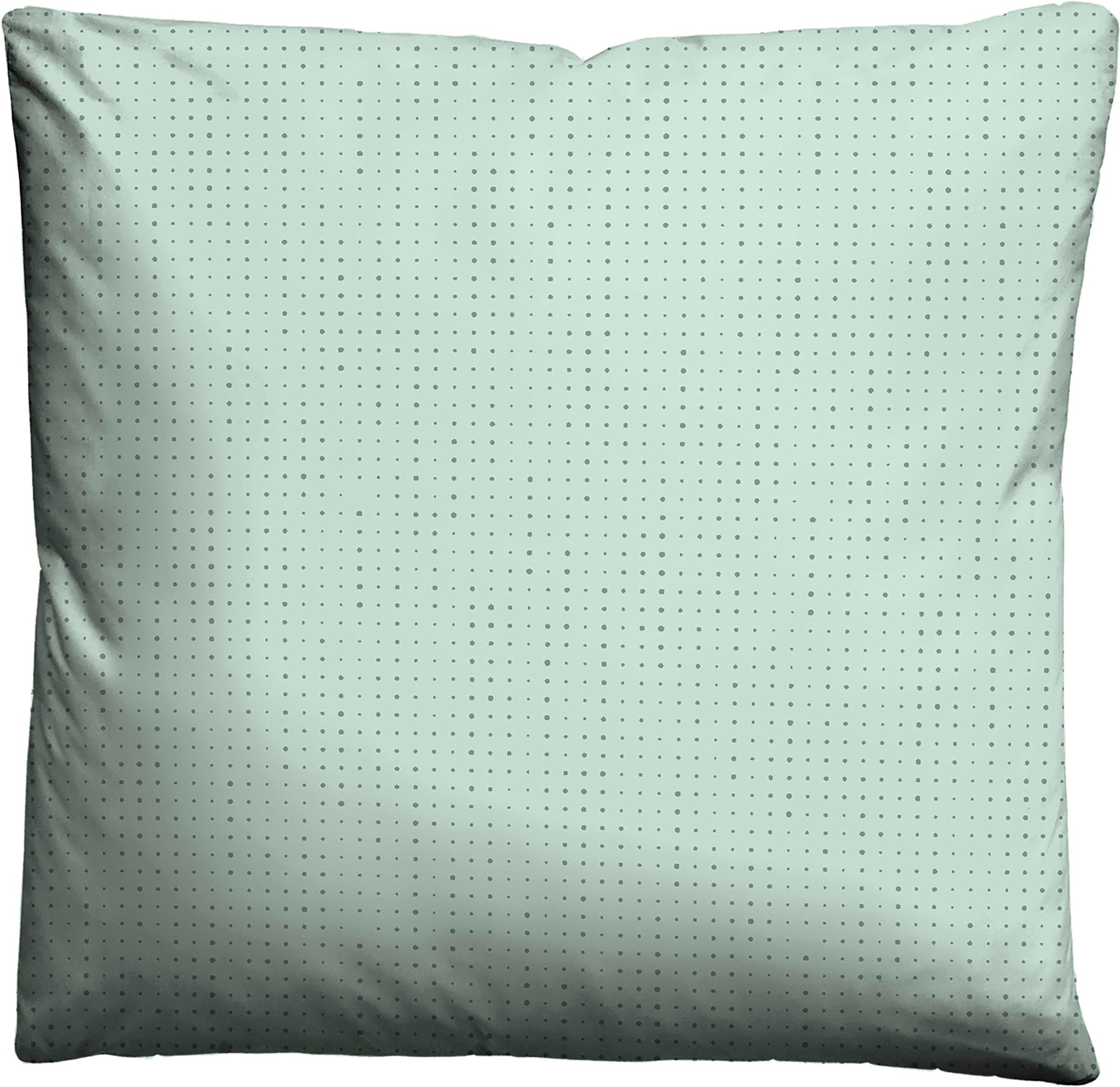 Biberna Wendebettwäsche »Combinate in Gr. 135x200, 155x220 oder 200x200 cm«, Bettwäsche aus Baumwolle, zeitlose Bettwäsche mit Wendeoptik
