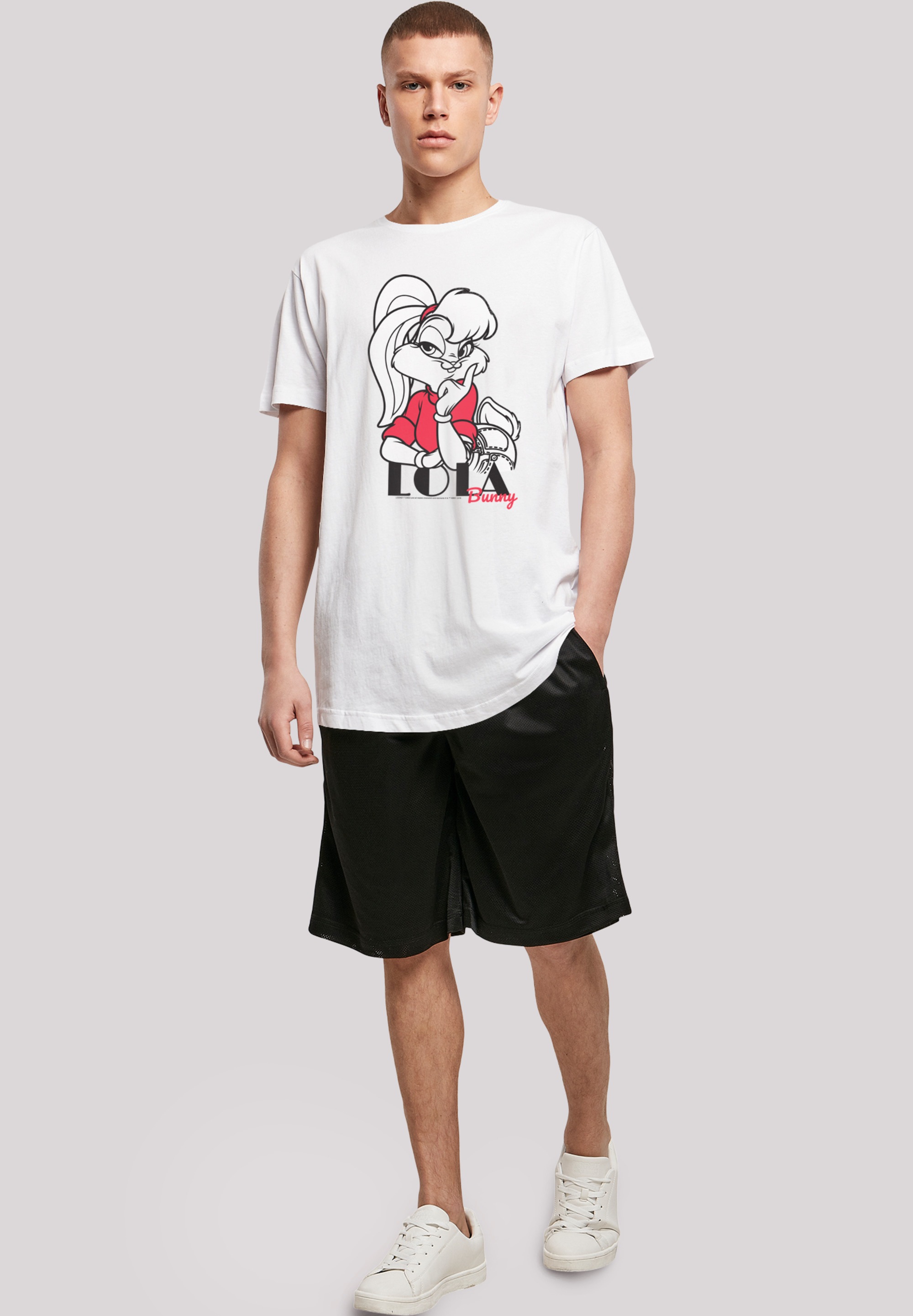 F4NT4STIC T-Shirt »Looney Tunes Classic Lola Bunny«, Print