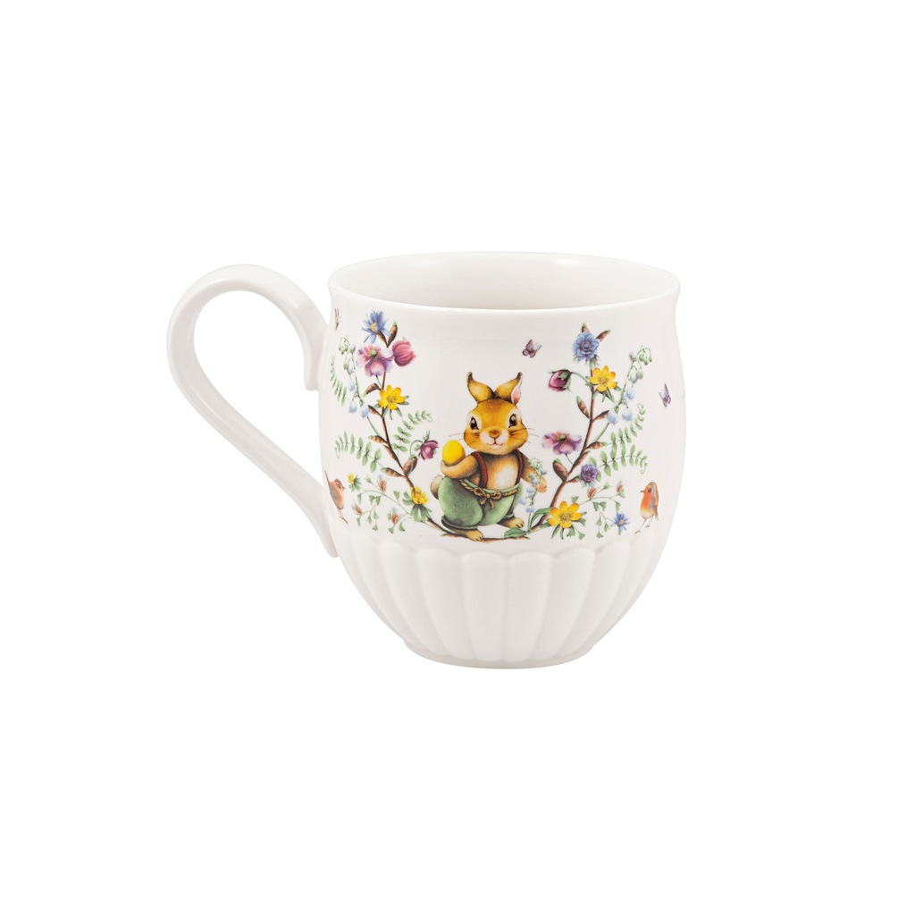 Villeroy & Boch Becher "Henkelbecher Spring Fantasy 440 ml bunt" günstig online kaufen