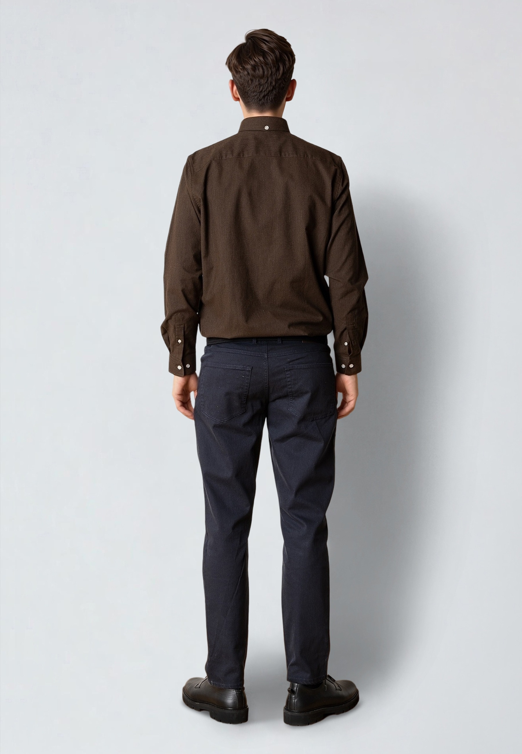 Clean Cut Copenhagen Langarmhemd »Clean Cut Copenhagen Oxford Stretch Plain L/S« 1 Stk.