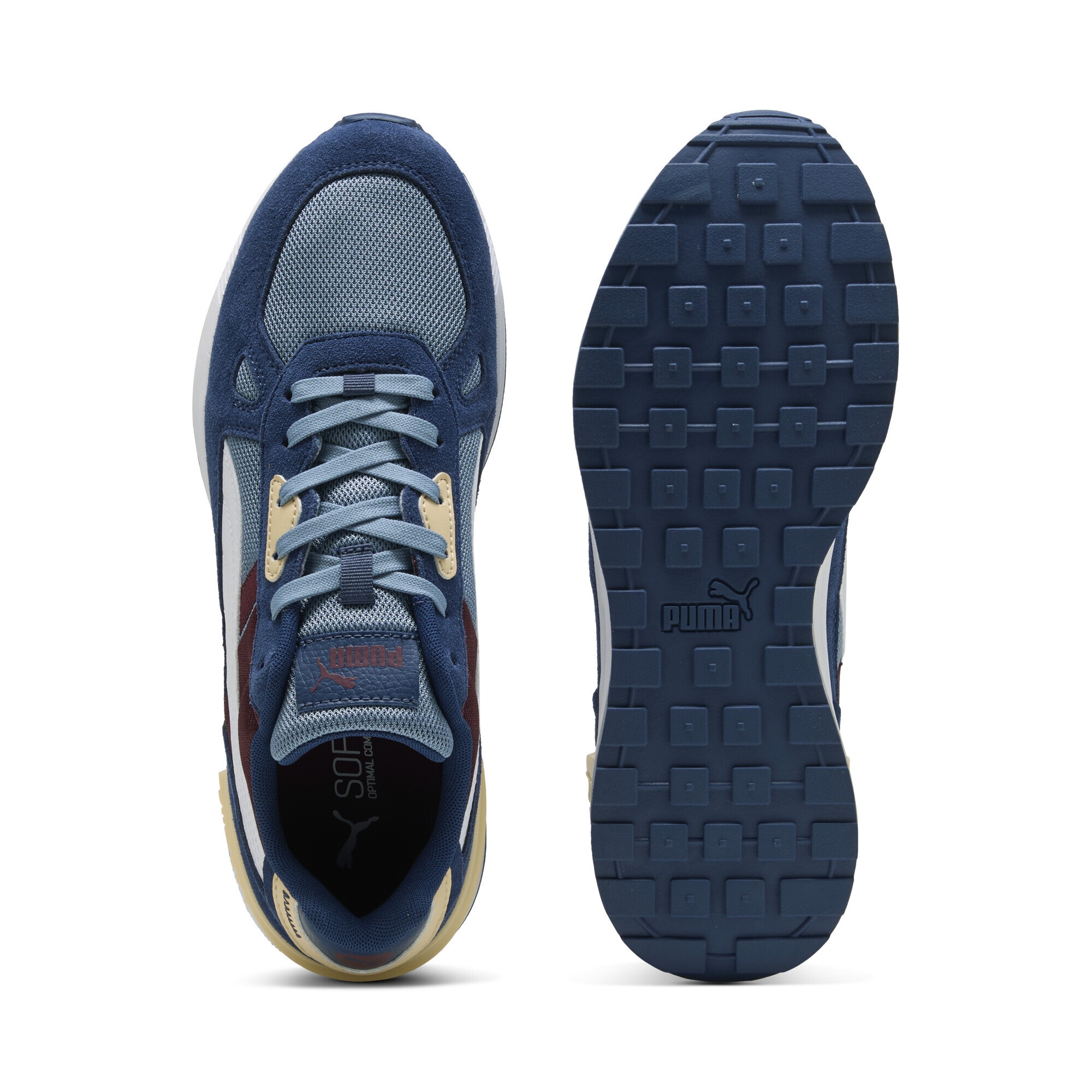Puma Graviton Pro Sneaker White/Blue 39 3