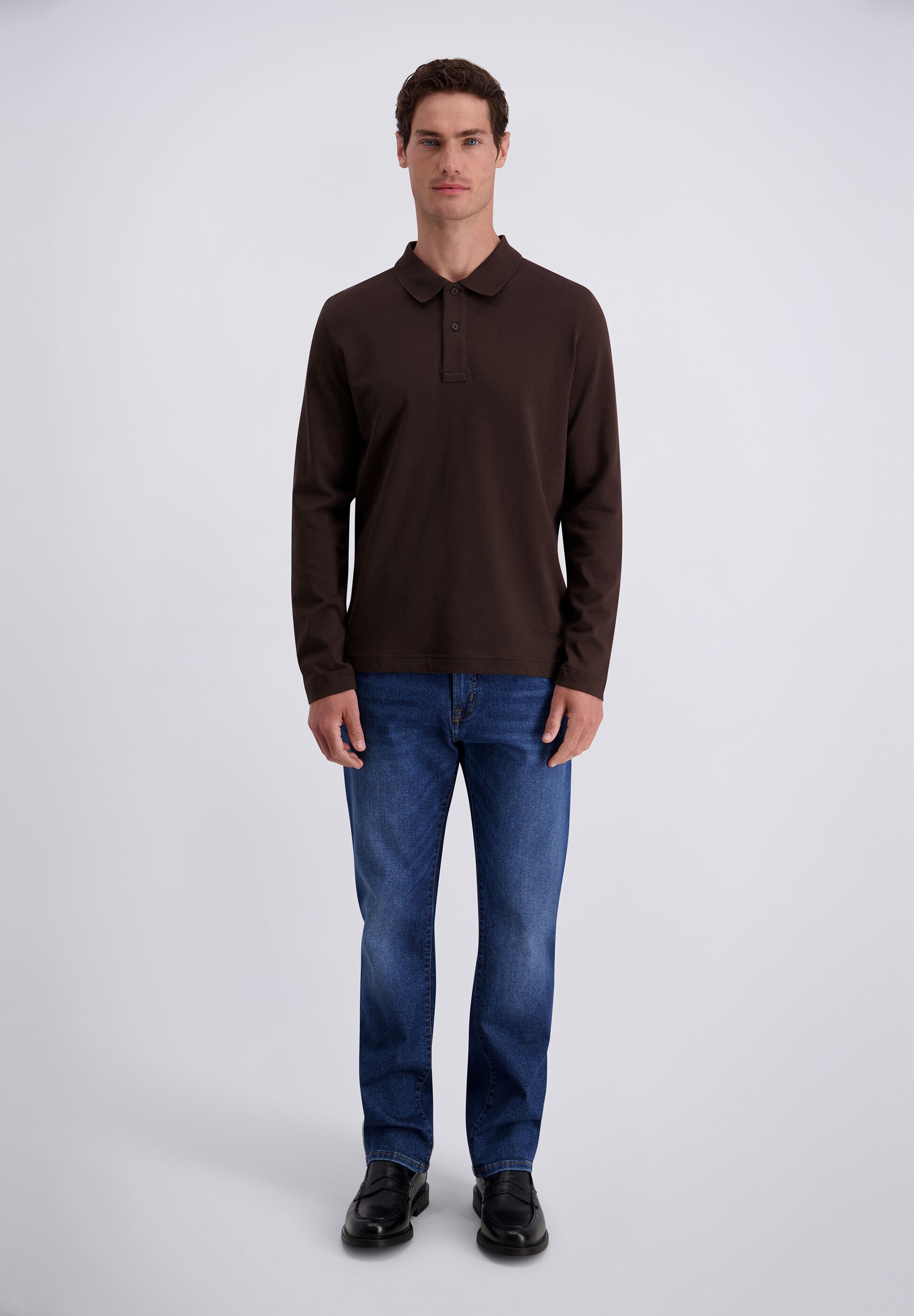 Pierre Cardin T-Shirt »Pierre Cardin Poloshirt« mit Knopfleiste