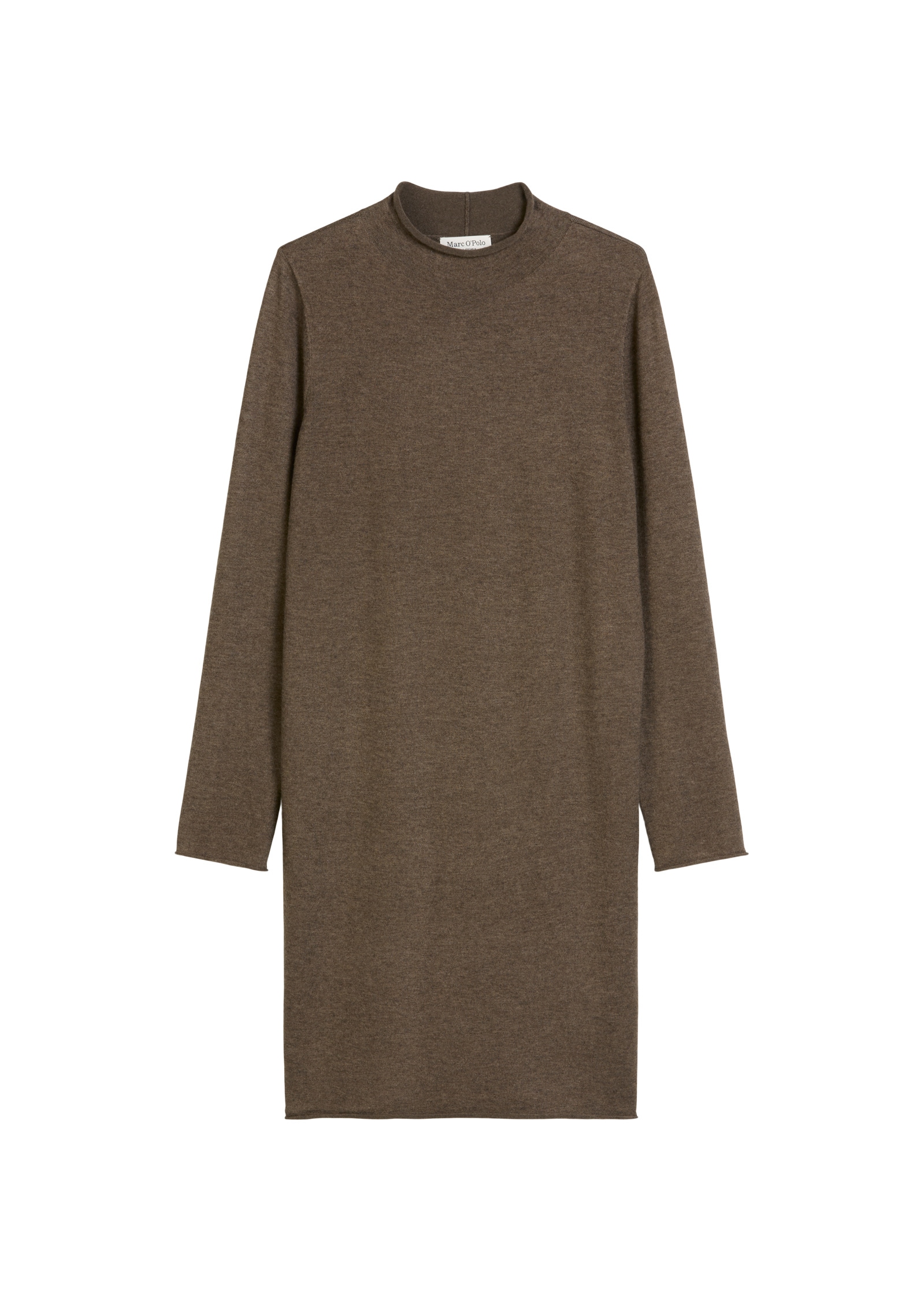 Marc O'Polo Strickkleid »aus edlem Schurwolle-Viskose-Mix«