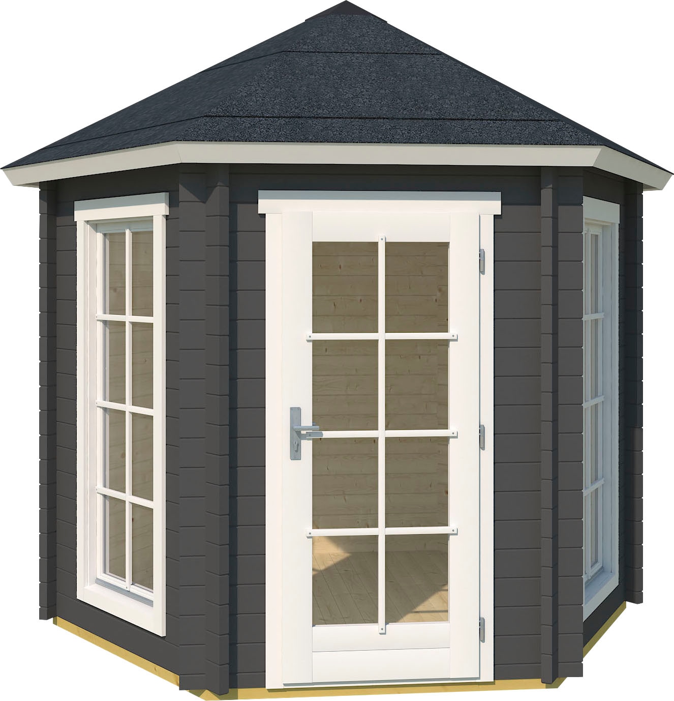 LASITA MAJA Pavillon "Inverness" BxT: 320x277,1 cm, Fichtenholz