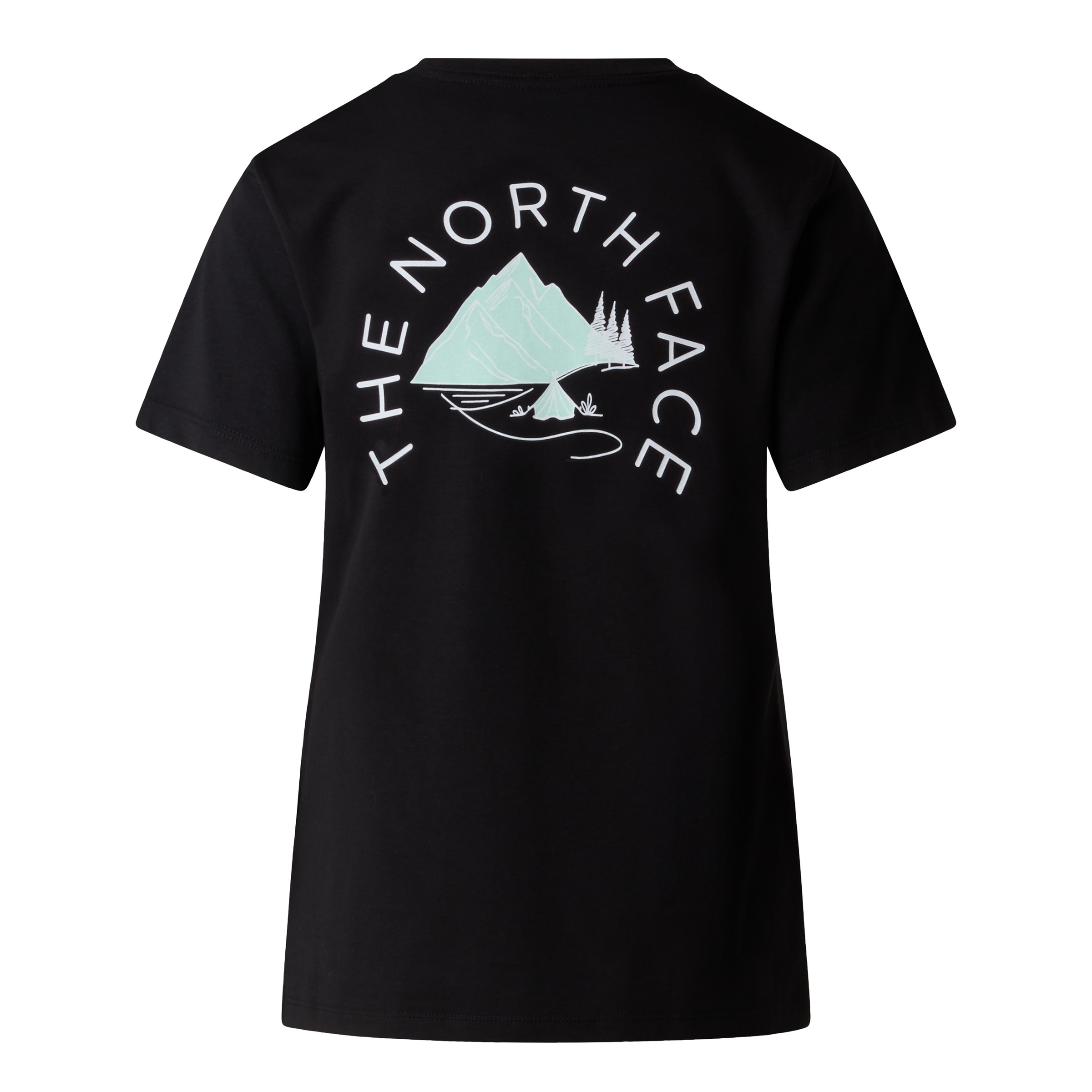 The North Face T-Shirt »W MONTE REGULAR SHORT SLEEVE TEE-GRAPHIC« normale Passform, kurze Ärmel, für Sportmode und Outdoormode