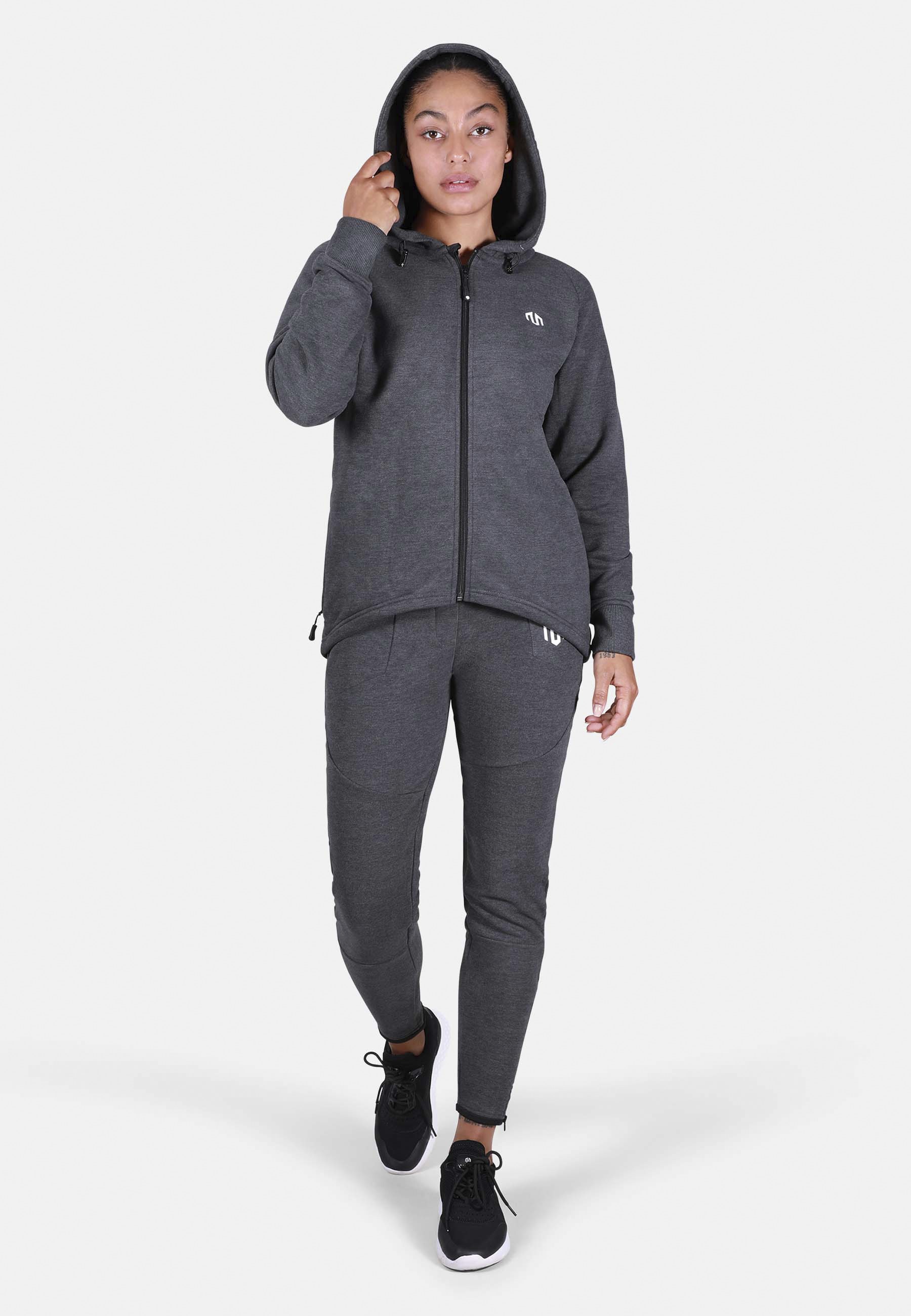 MOROTAI Kapuzenpullover »MOROTAI Damen Morotai Comfy Performance Full Zip Hoodie« 1 Stk.