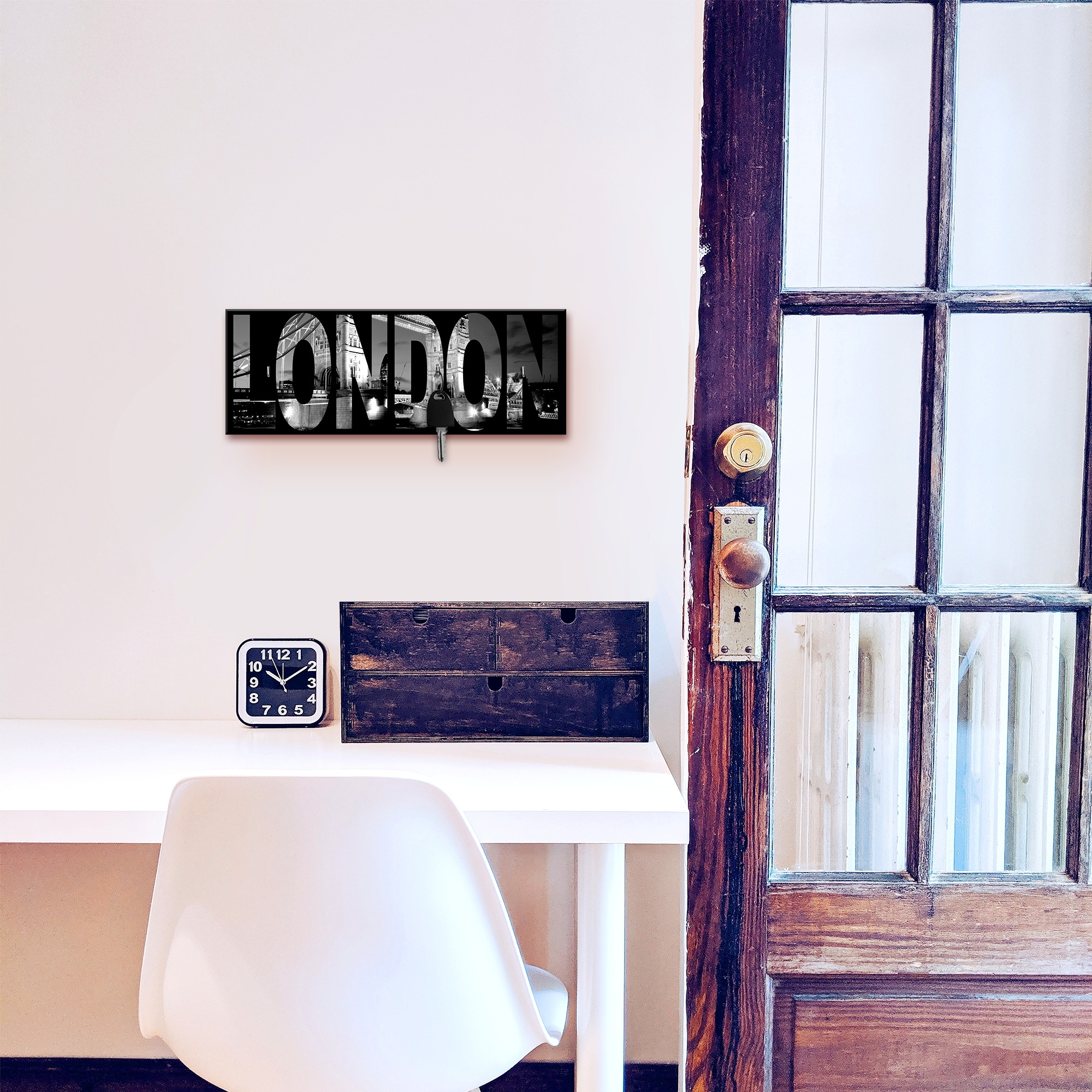 Artland Hakenleiste "London", MDF