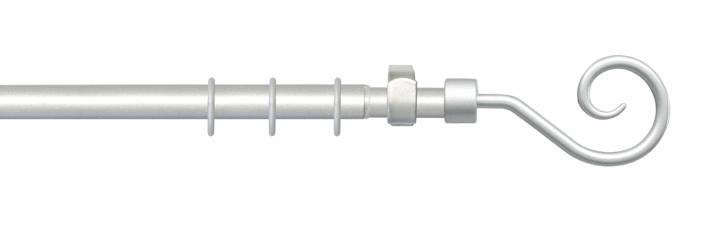 Liedeco Gardinenstange "Mykene" Ø 20 mm 1 läufig-läufig ausziehbar günstig online kaufen