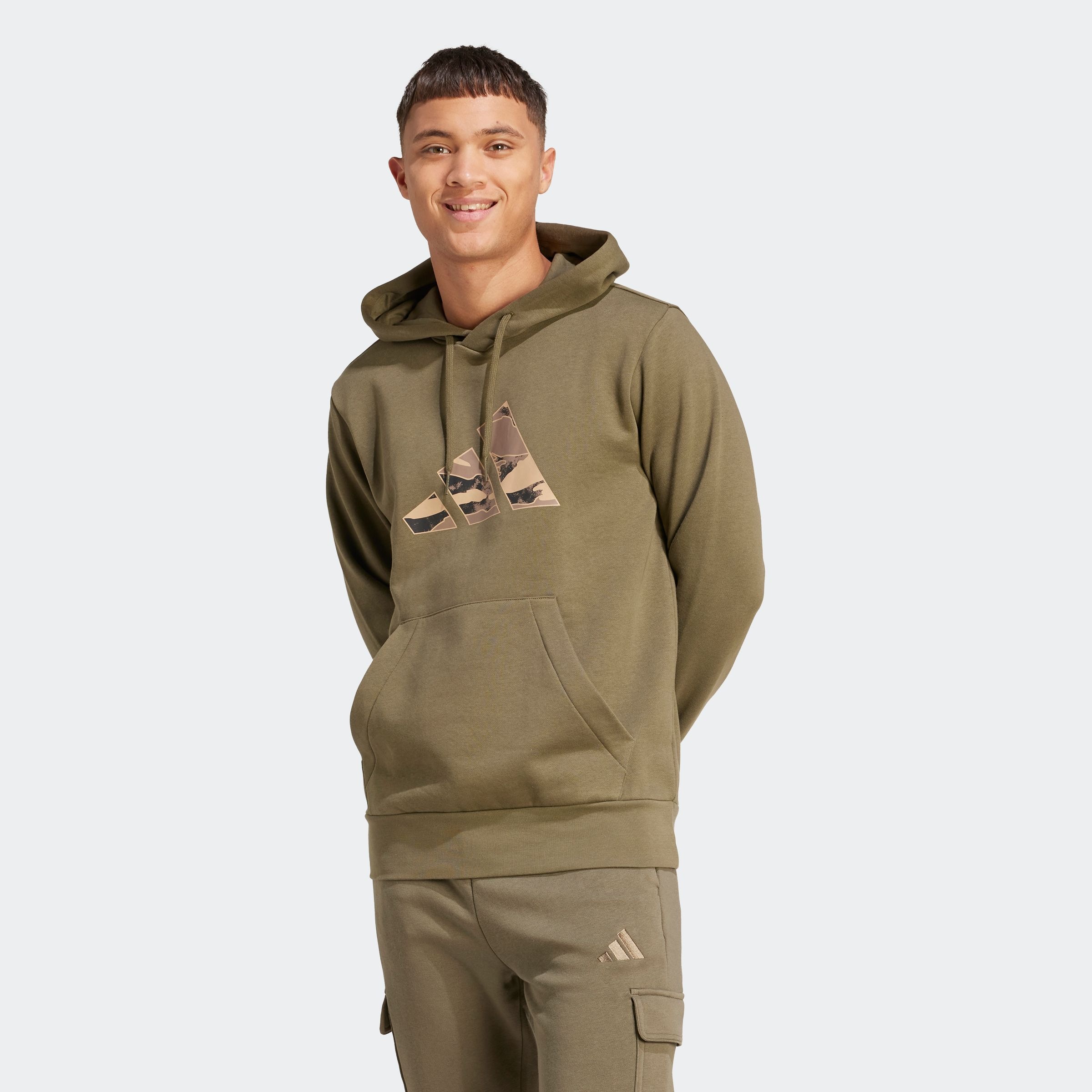 adidas Sportswear Kapuzensweatshirt "M CAMO 3B HD" günstig online kaufen