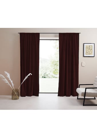 LeGer Home by Lena Gercke Vorhang »Samt Ladina« kaufen LeGer Home by Lena Gercke Vorhang »Samt Ladina« kaufen
