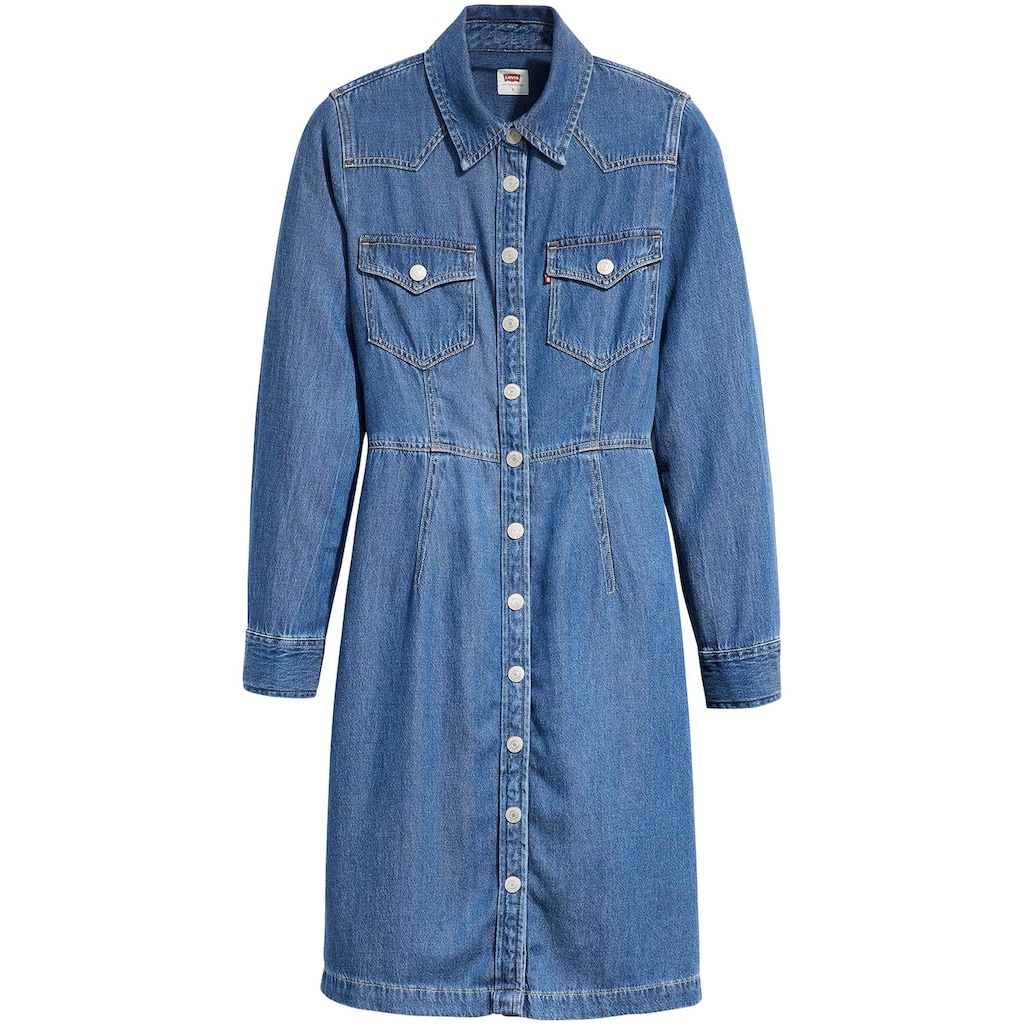 Levi's® Jeanskleid »OTTO WESTERN DRESS«