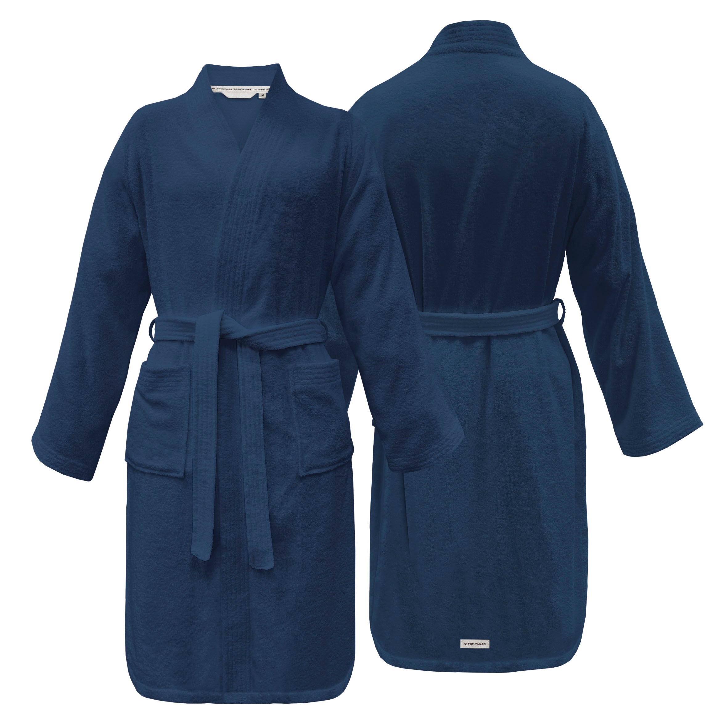 TOM TAILOR HOME Bademantel "Kimono COLOR BATH" günstig online kaufen