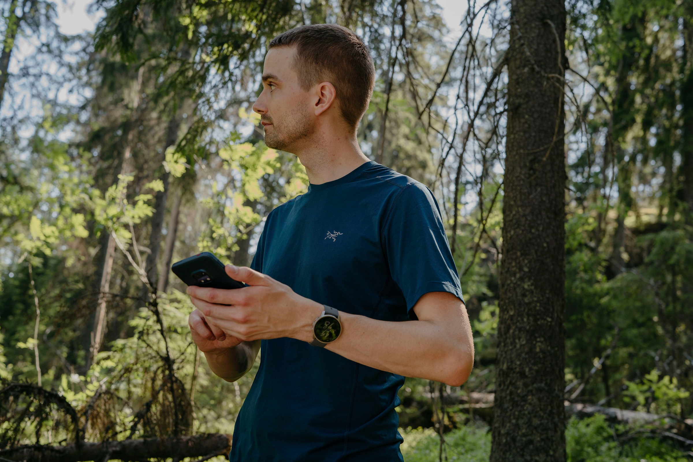 Suunto Smartwatch »9 Peak Pro«, (3,04 cm / 1,2 Zoll)