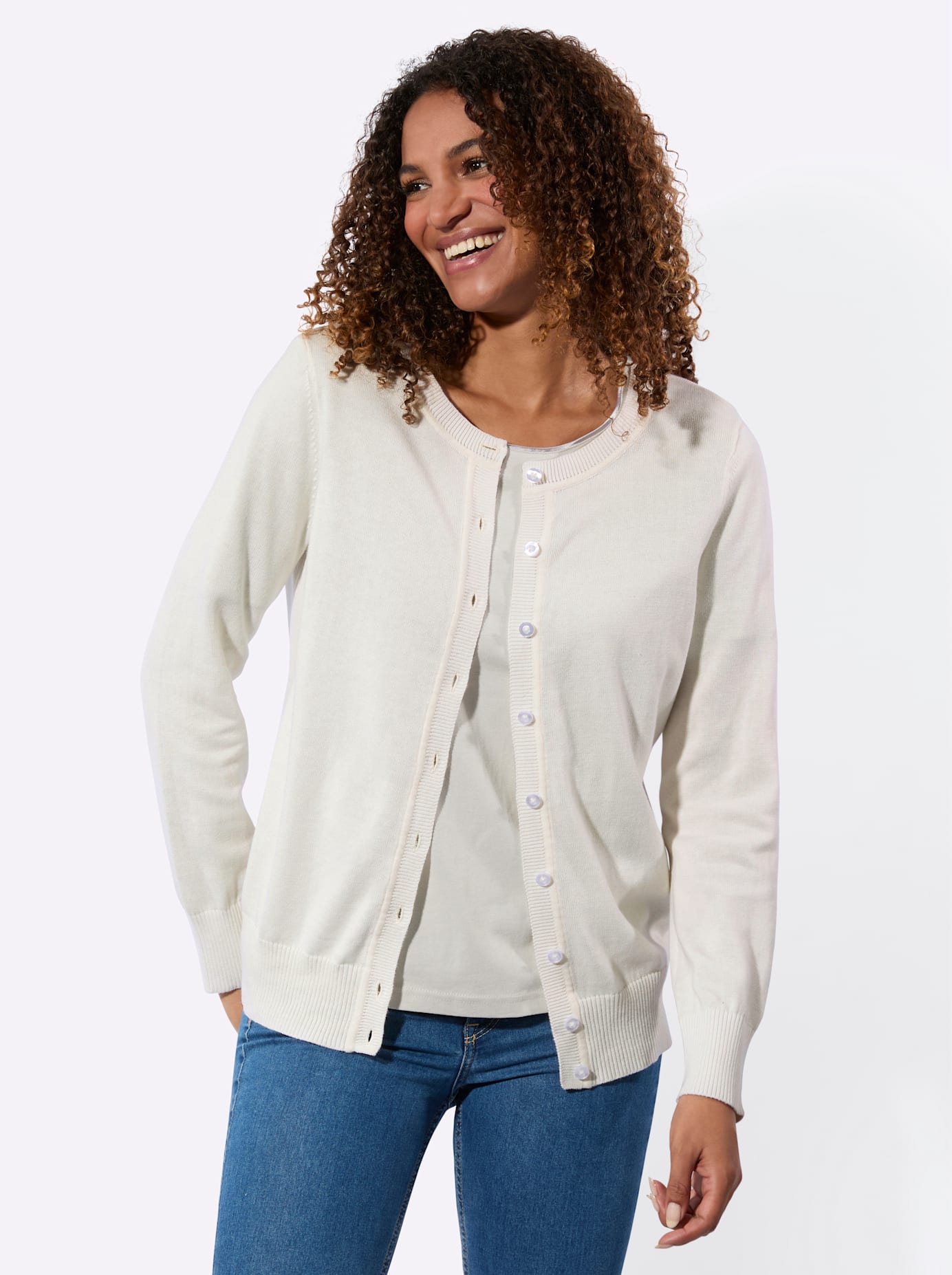 Casual Looks Strickjacke
