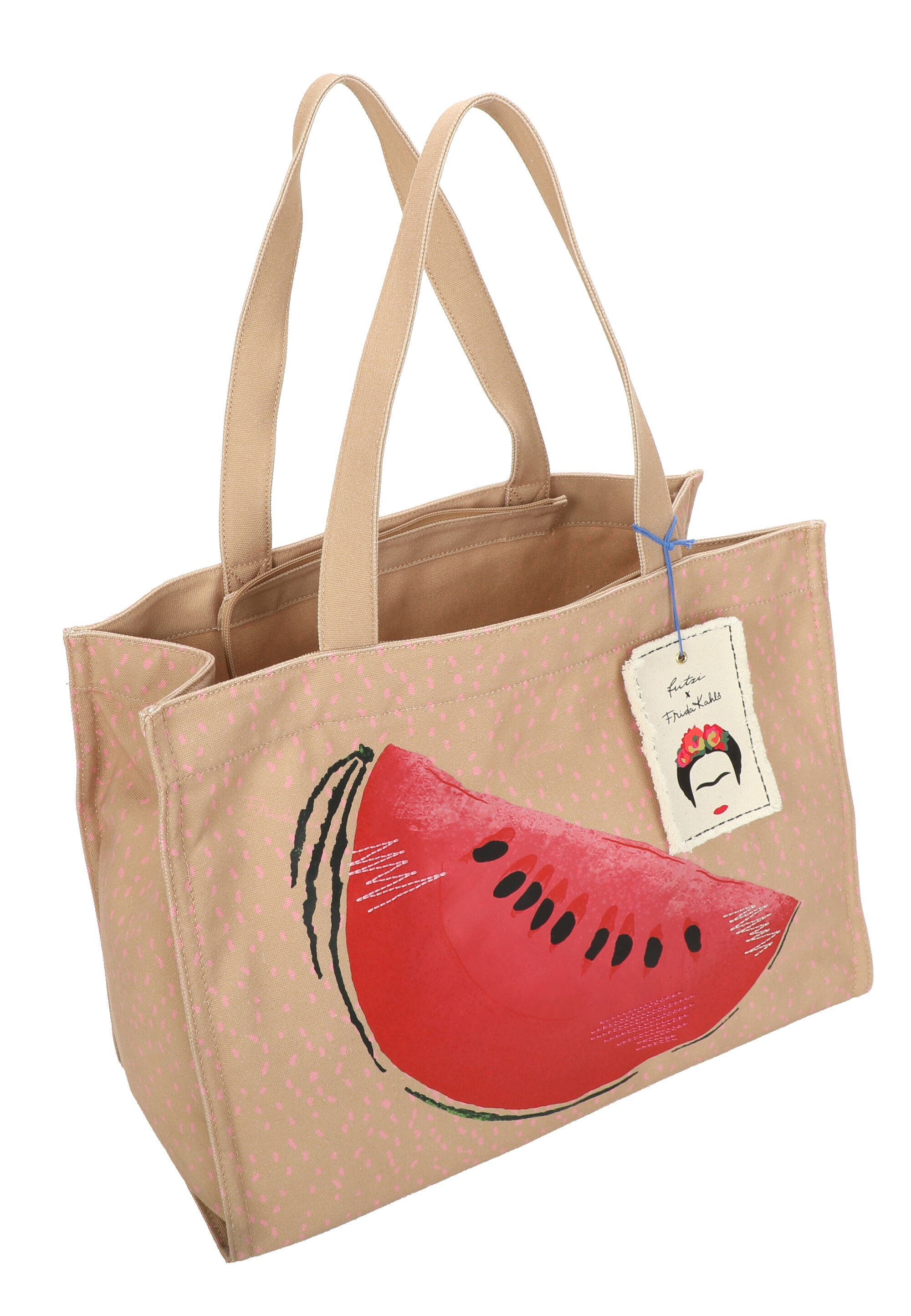 Fritzi aus Preußen Shopper »Fritzi x Frida Kahlo« mit Melonen-Print