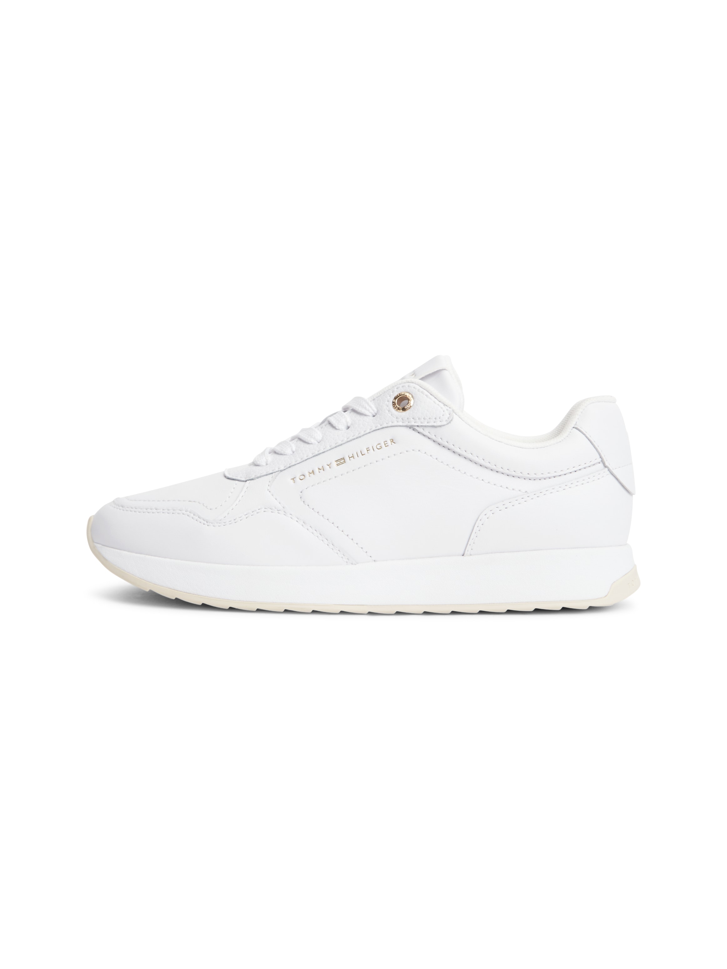 Tommy Hilfiger Keilsneaker »TH RETRO RUNNER«  Freizeitschuh, Halbschuh, Schnürschuh mit dezenten Ziernähten