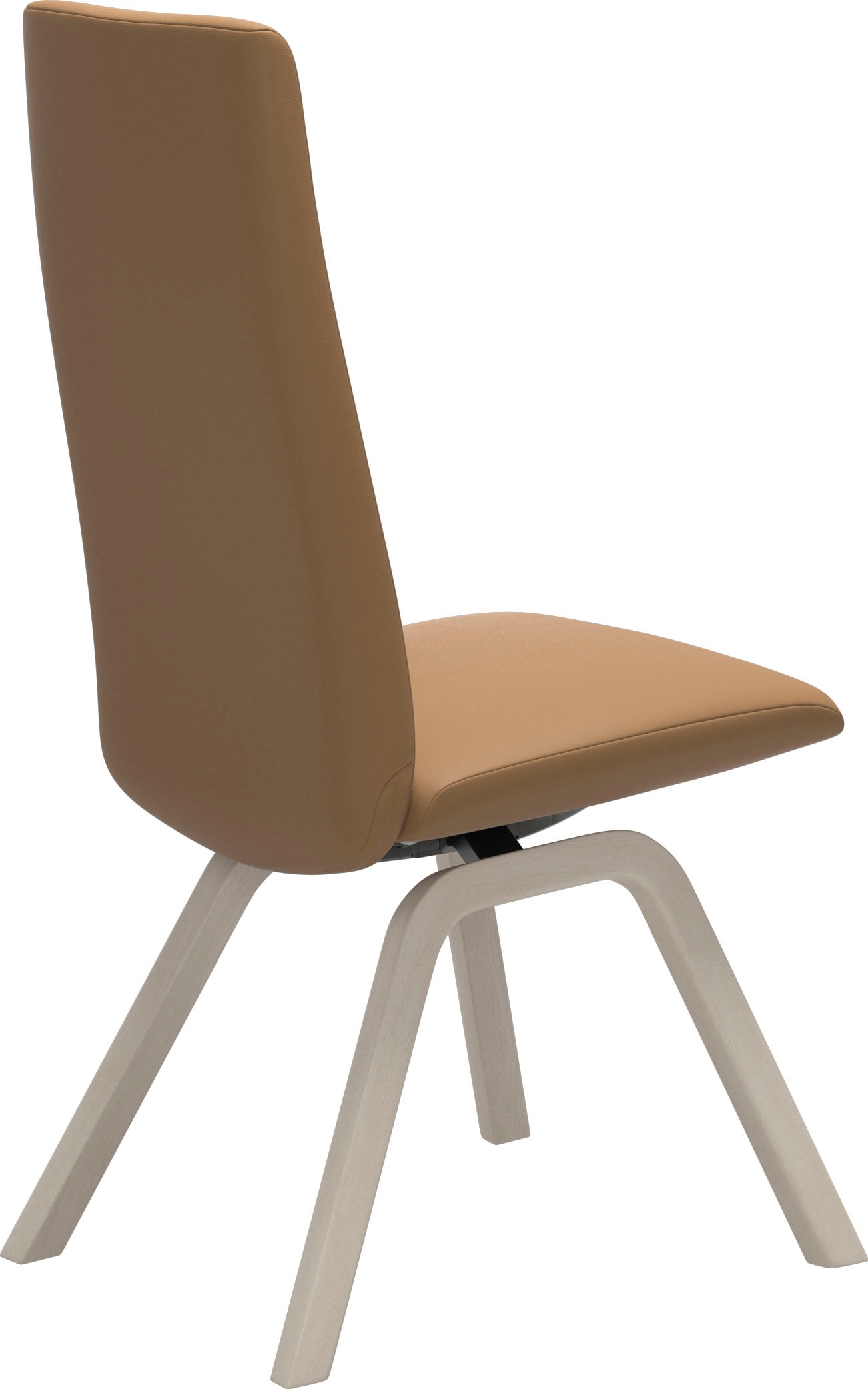 Stressless® Polsterstuhl »Laurel«, Leder PALOMA, High Back, Größe M, mit schräggestellten Beinen in Eiche gekalkt