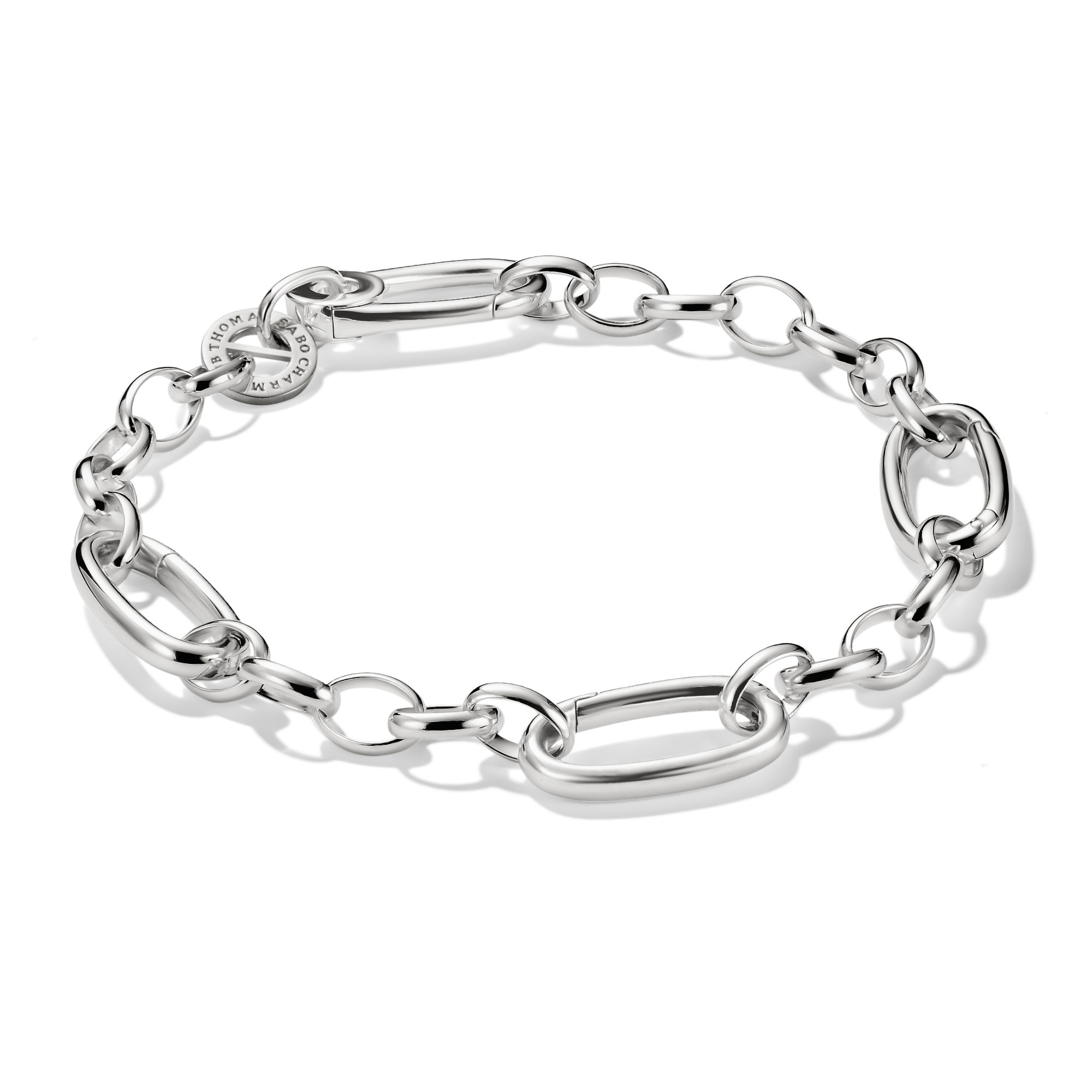 THOMAS SABO Charm-Armband »Charm Armband Silberfarben«