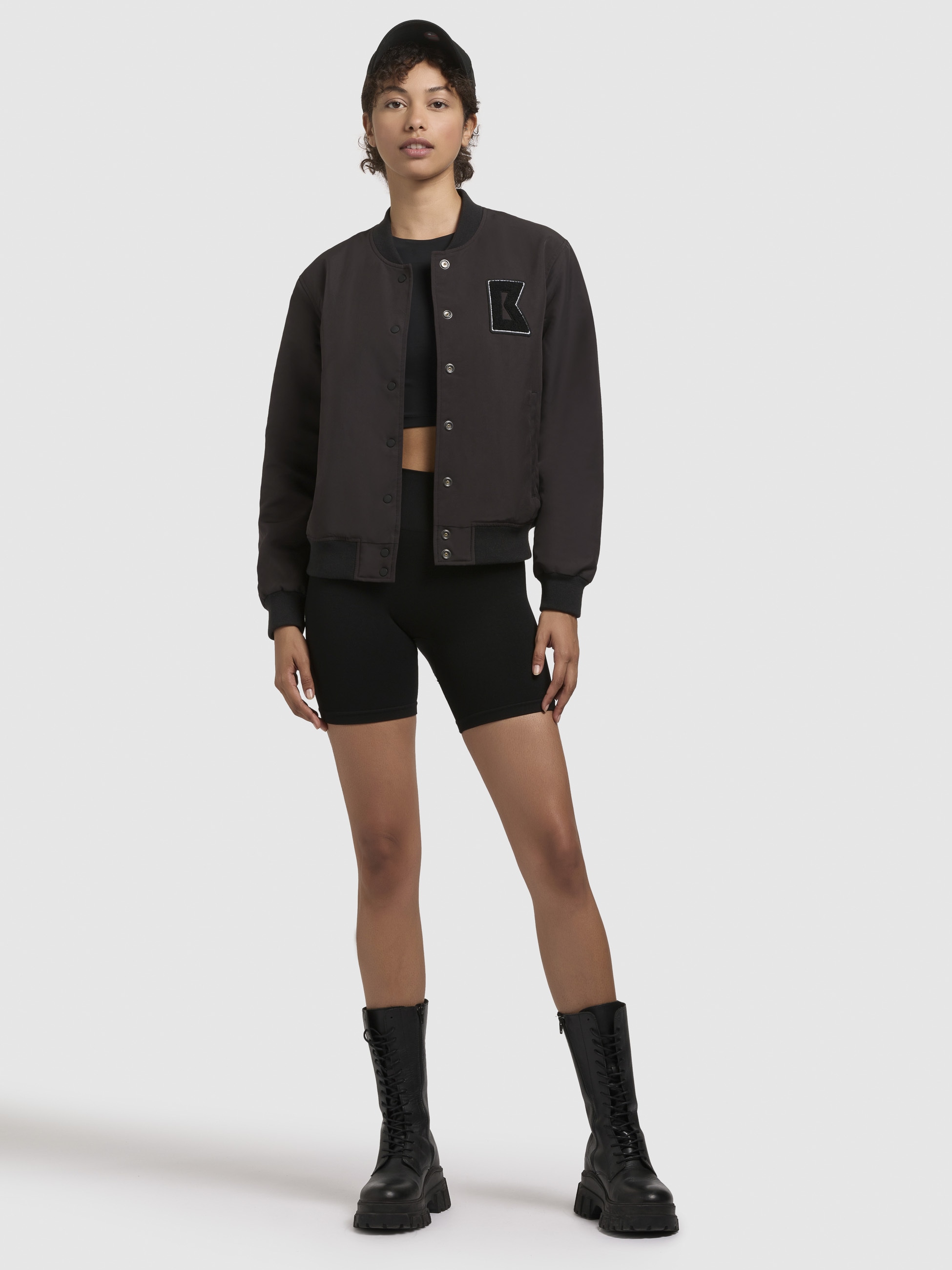 khujo Bomberjacke »REESE«, ohne Kapuze