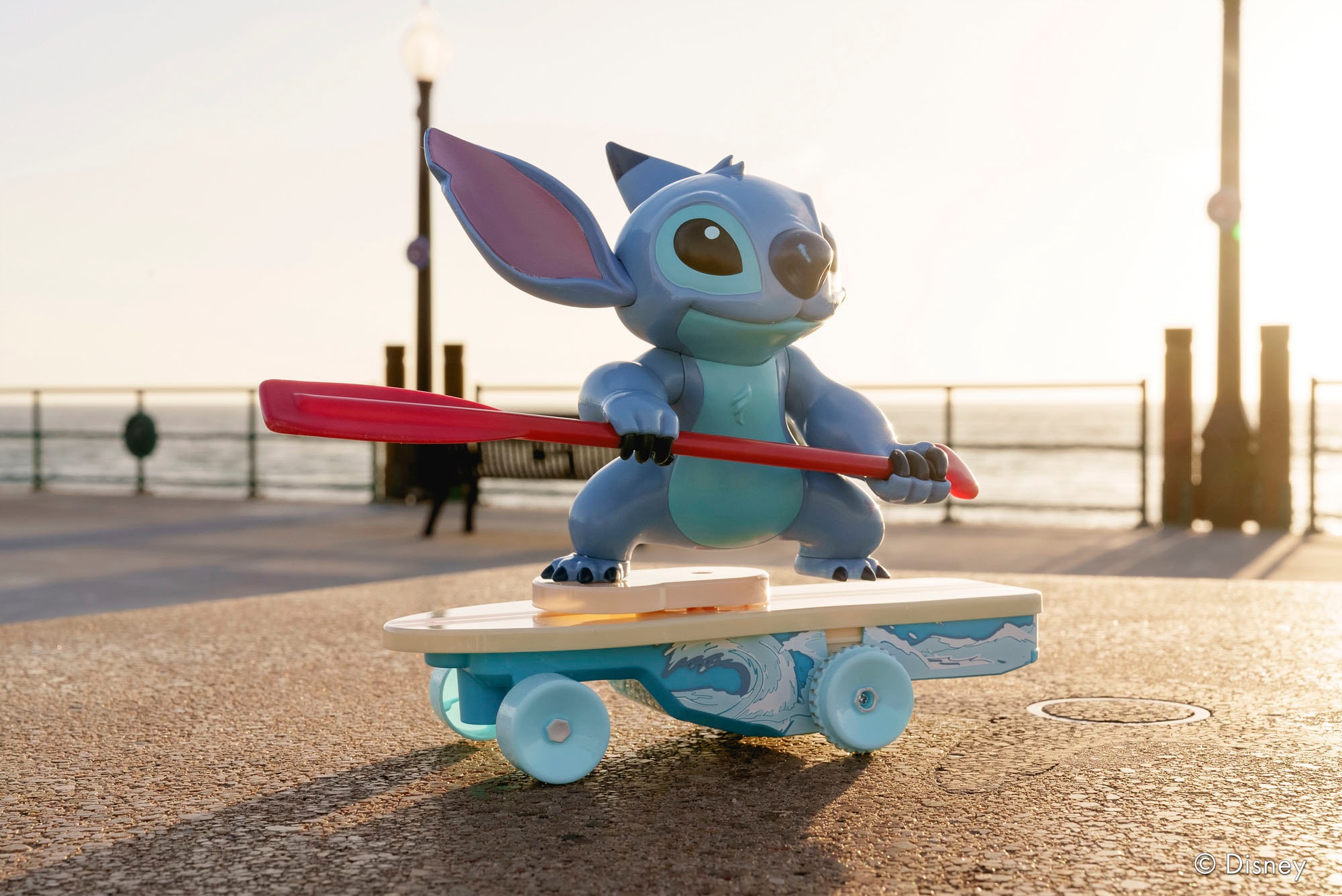JADA RC-Figur »RC Surfer Stitch«, mit Funktionen