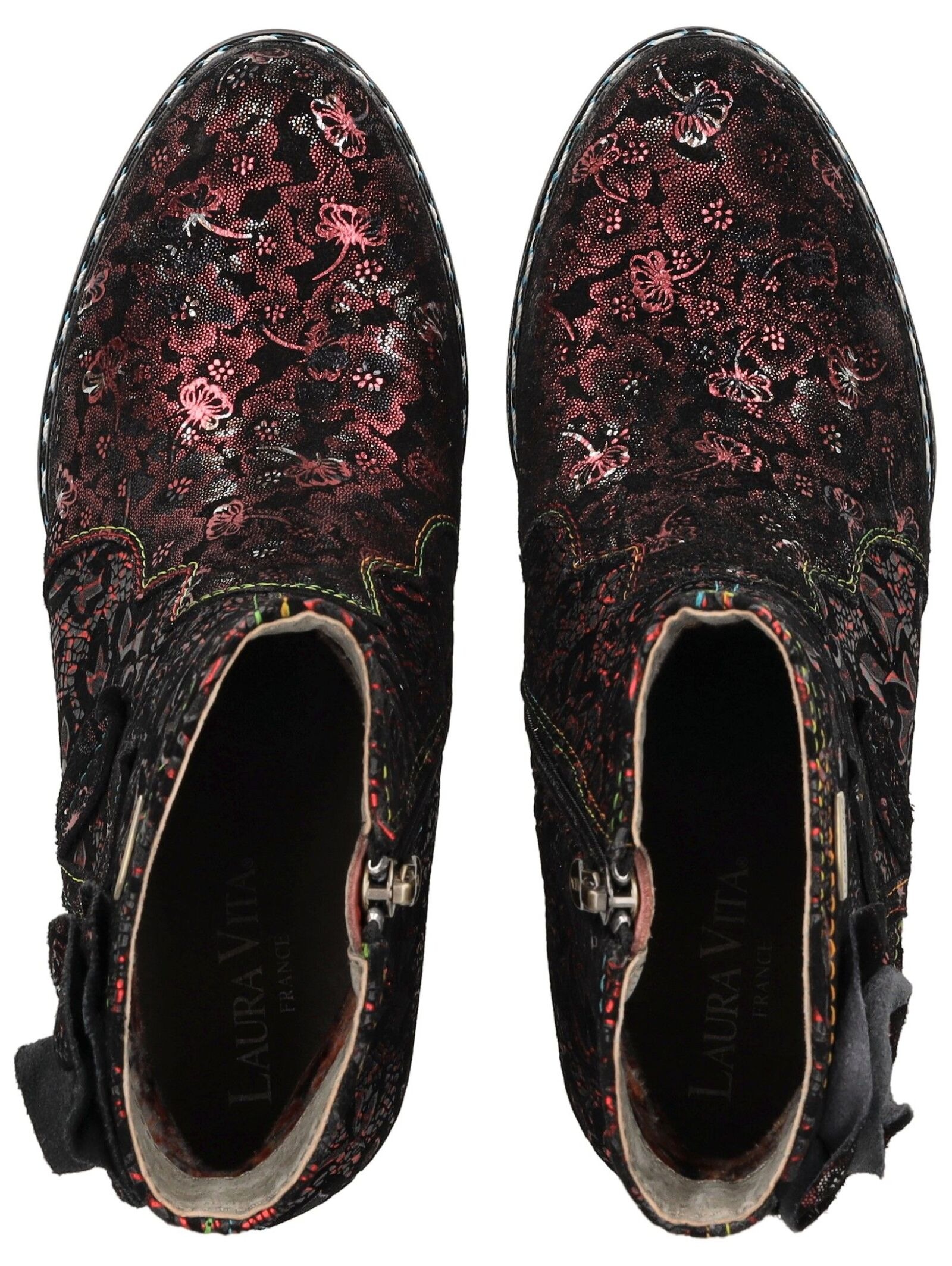 LAURA VITA Stiefelette »LAURA VITA Stiefelette Leder/Textil«