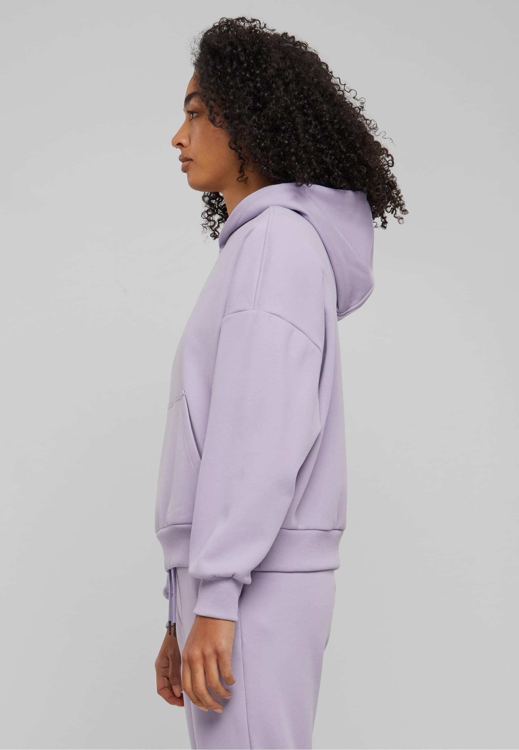 URBAN CLASSICS Kapuzenpullover »Urban Classics Damen Ladies Cozy Oversized Hoody«, (1 tlg.)
