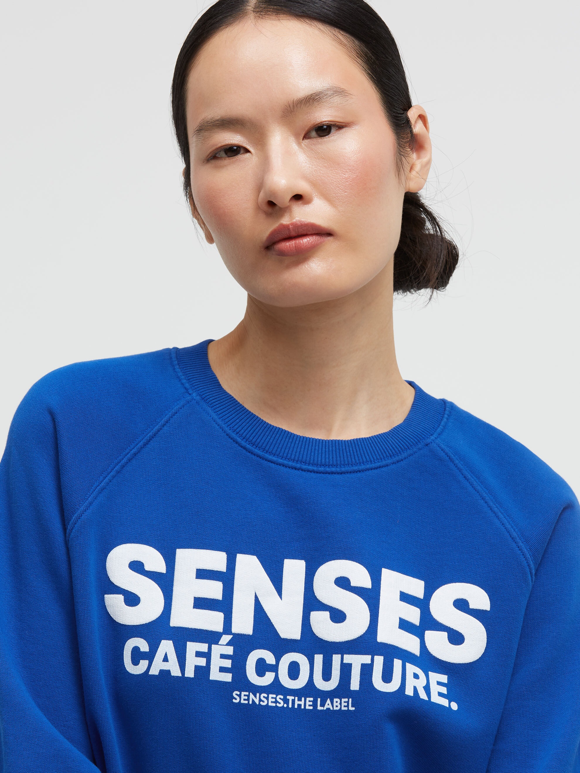 SENSES.THE LABEL Sweater , aus Baumwolle
