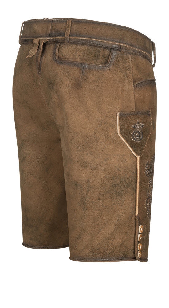 Nübler Trachtenlederhose »Lederhose Horst«