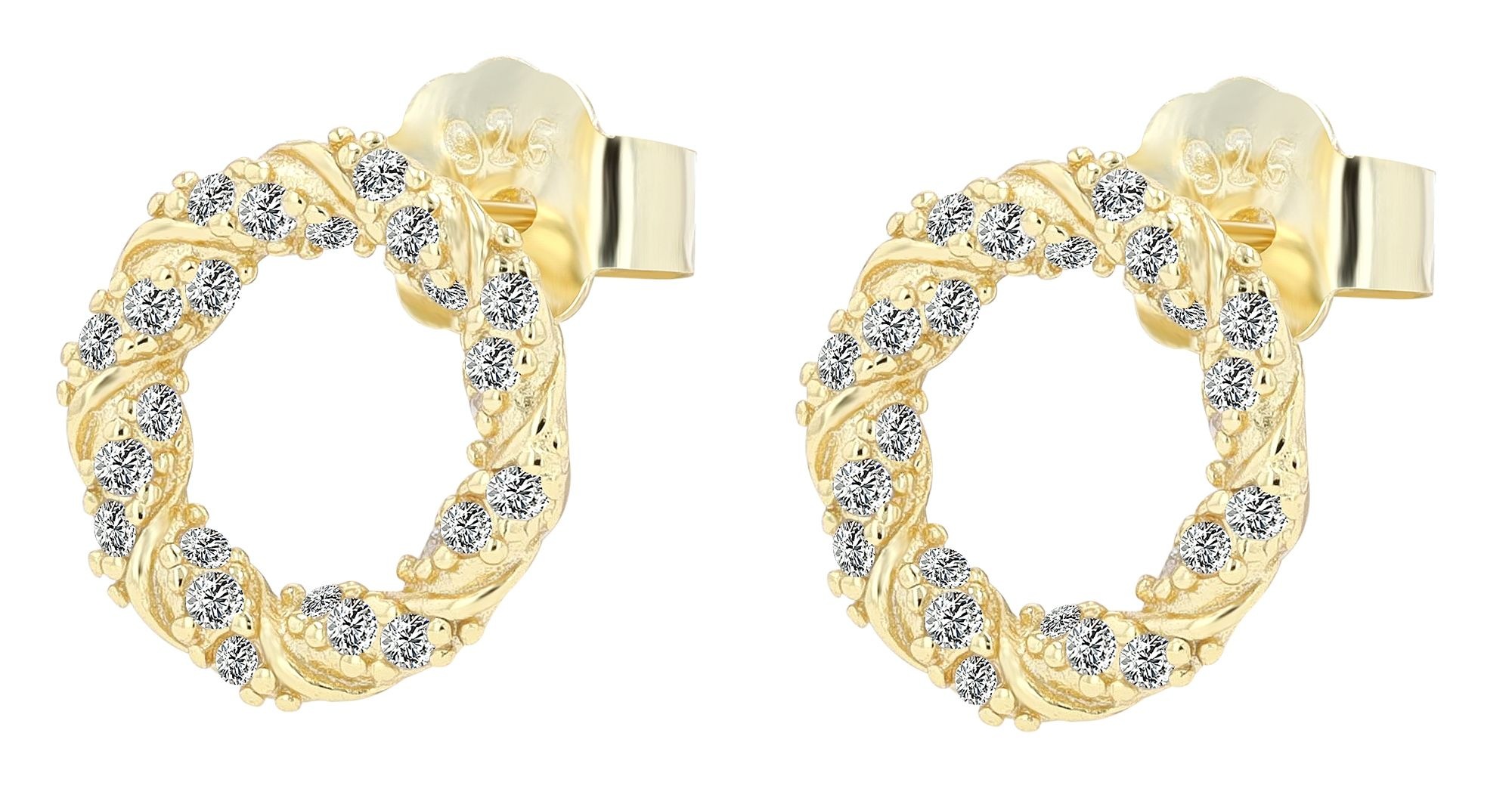 Adelia´s Paar Ohrhänger "Damen Ohrringe – Ohrstecker aus 925 Silber" Gesche günstig online kaufen