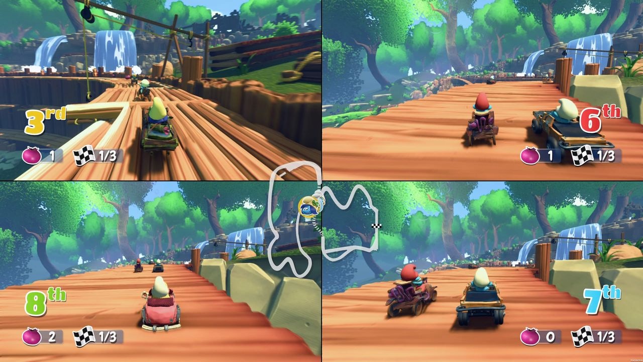 Astragon Spielesoftware »Die Schlumpftastische Kollektion - 3 Spiele in 1«, PlayStation 5