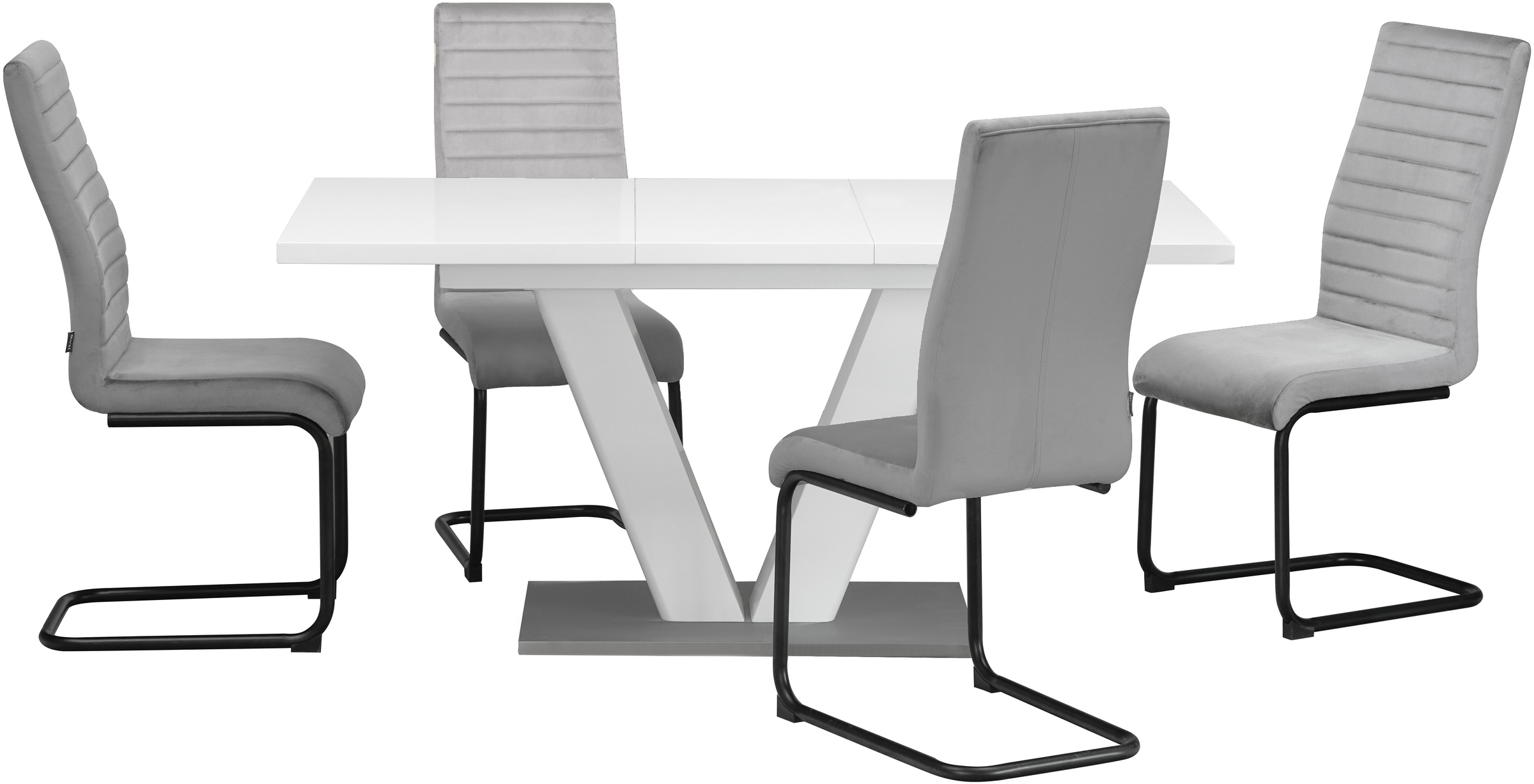Home affaire Essgruppe "Elbach, TOPSELLER", (Set, 5 tlg.), ausziehbar 120-1 günstig online kaufen