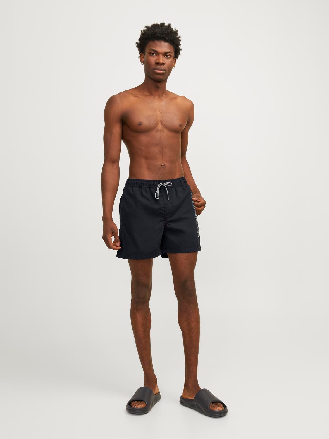 Jack & Jones Badeshorts »JPSTFIJI JJSWIM DOUBLE LOGO SN LY«