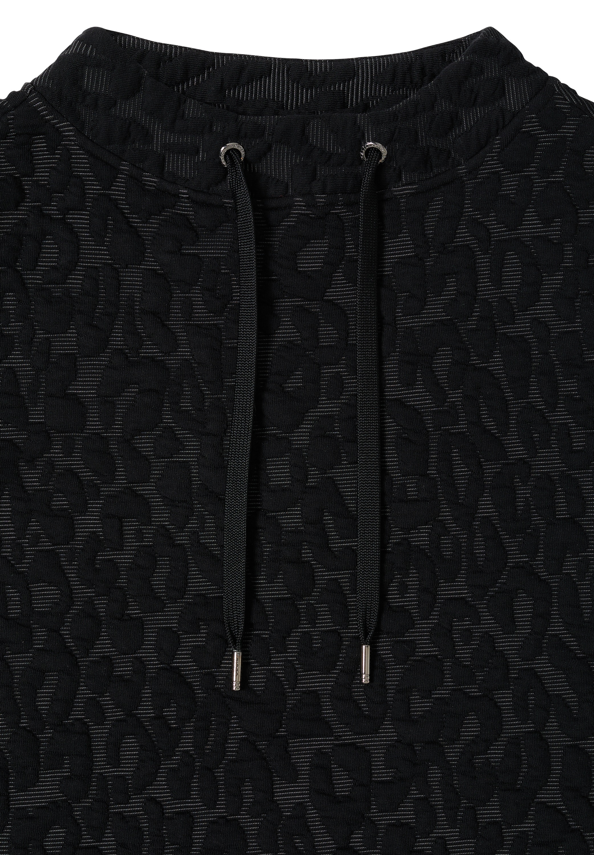 Cecil Sweatkleid Eingrifftaschen mit Leo-Muster
