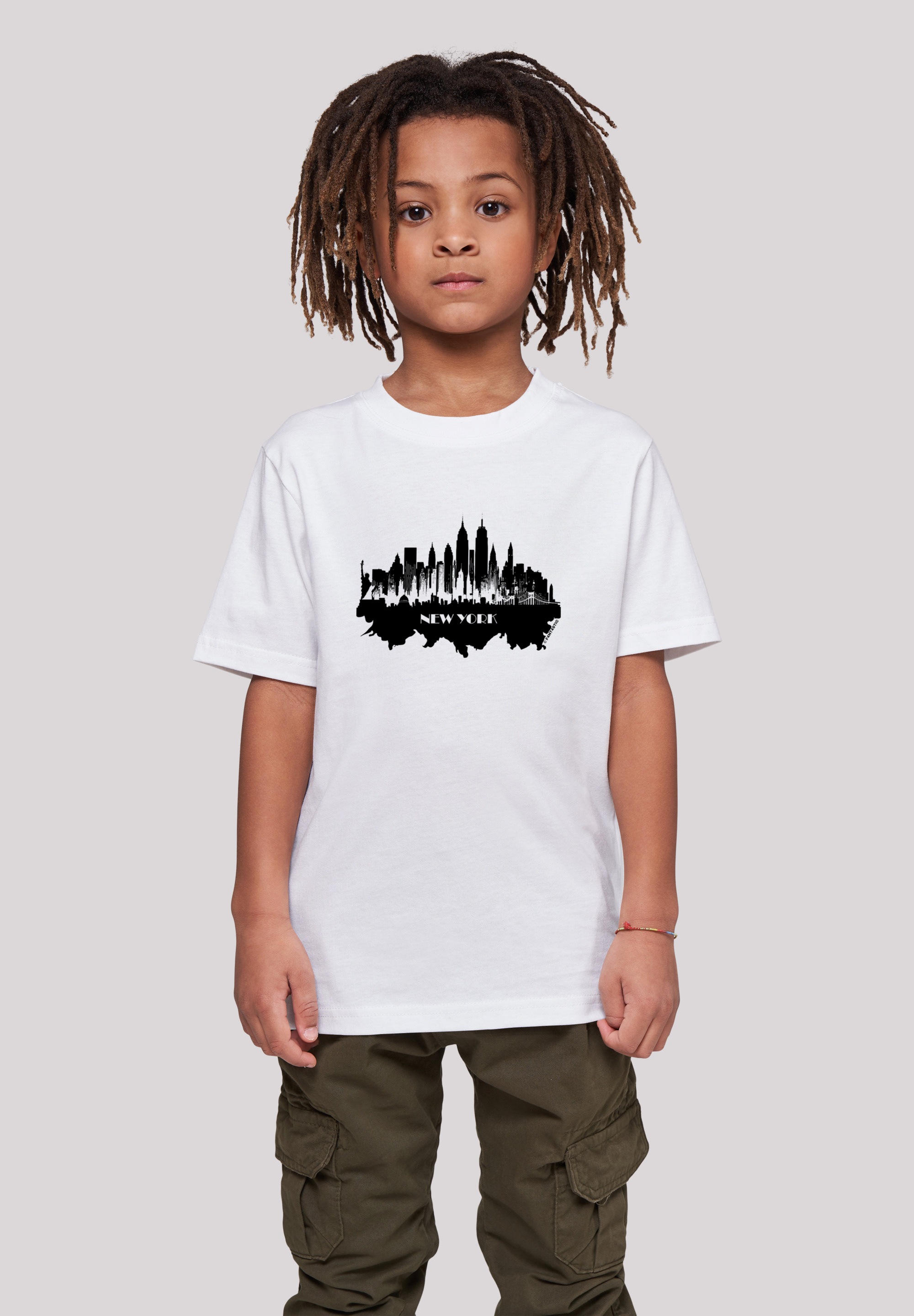 | online York New skyline«, Collection F4NT4STIC - »Cities Print kaufen BAUR T-Shirt