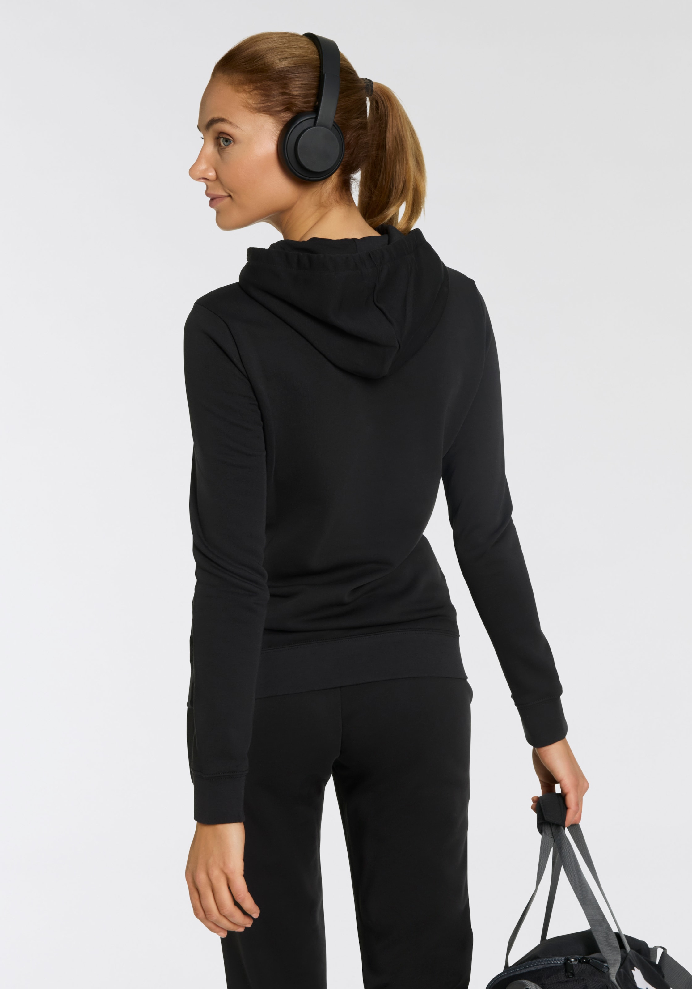 PUMA Kapuzensweatshirt »ESS LOGO LAB HOODIE TR«, für Damen