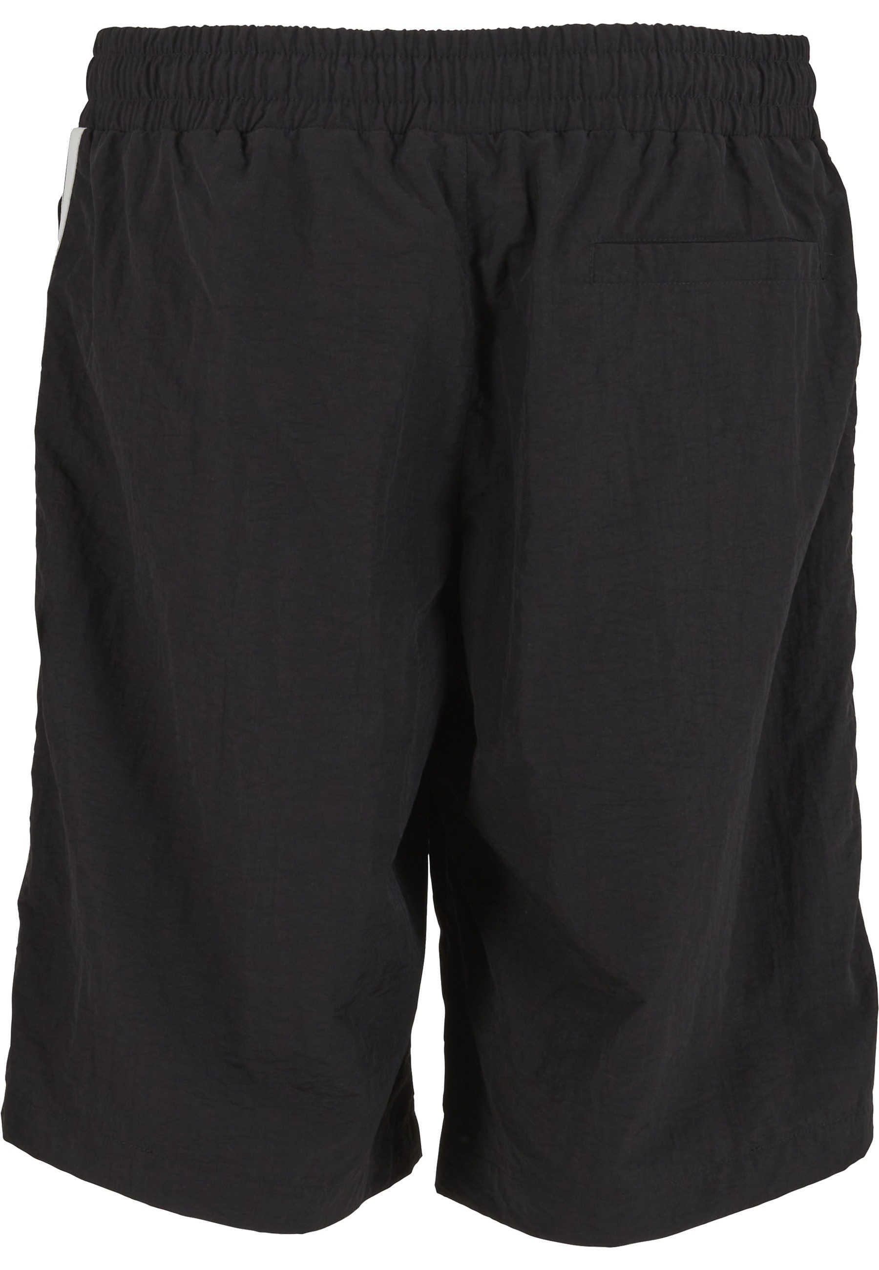 URBAN CLASSICS Badeshorts »Urban Classics Board Shorts With Patched Stripe«