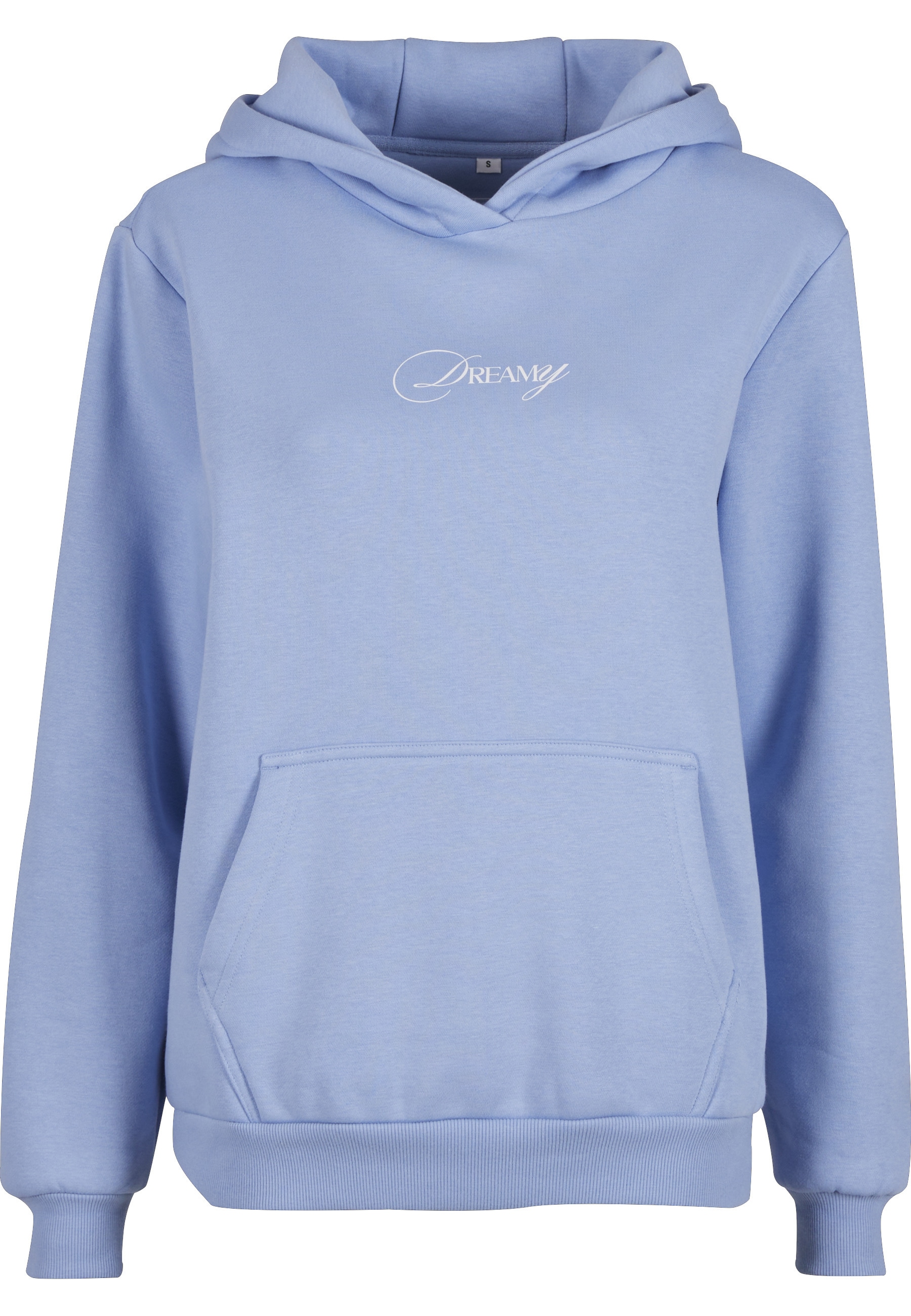 Miss Tee Kapuzensweatshirt "Miss Tee Dreamy Wording Ladies Fluffy Hoody" günstig online kaufen