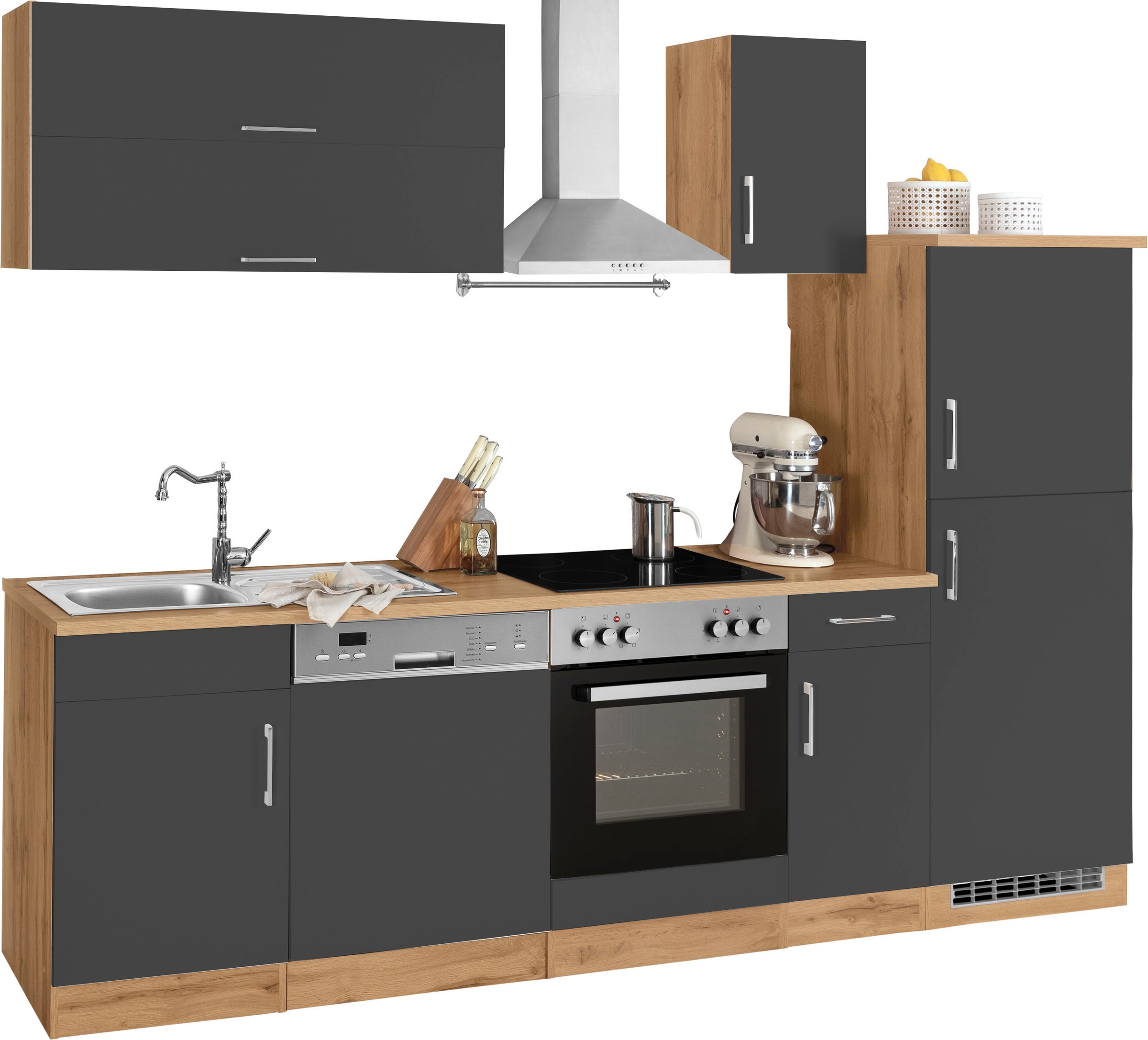 HELD MÖBEL Küchenzeile 