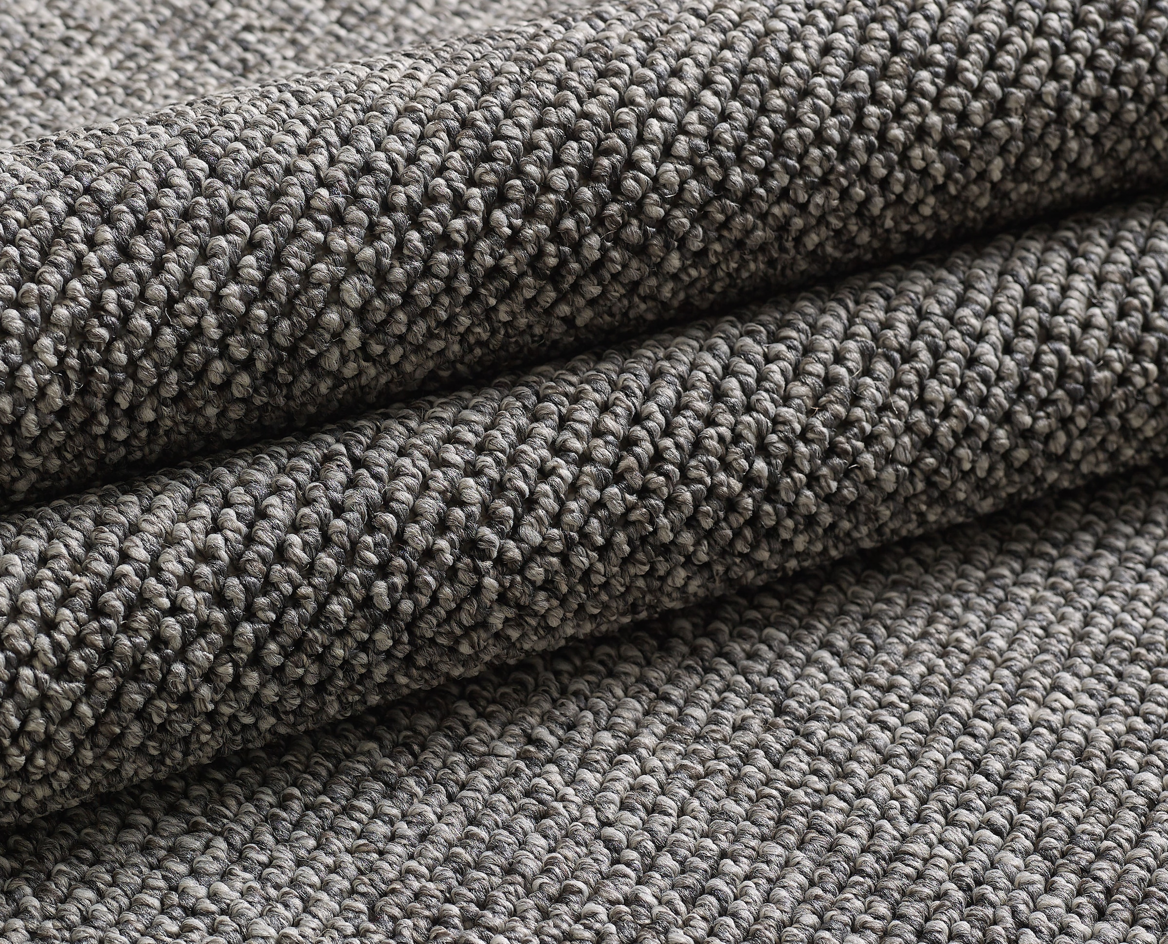 Ayyildiz Teppiche Teppich »LOOM 4300«, rund, 7 mm Höhe, pflegeleicht, robust, strapazierfähig