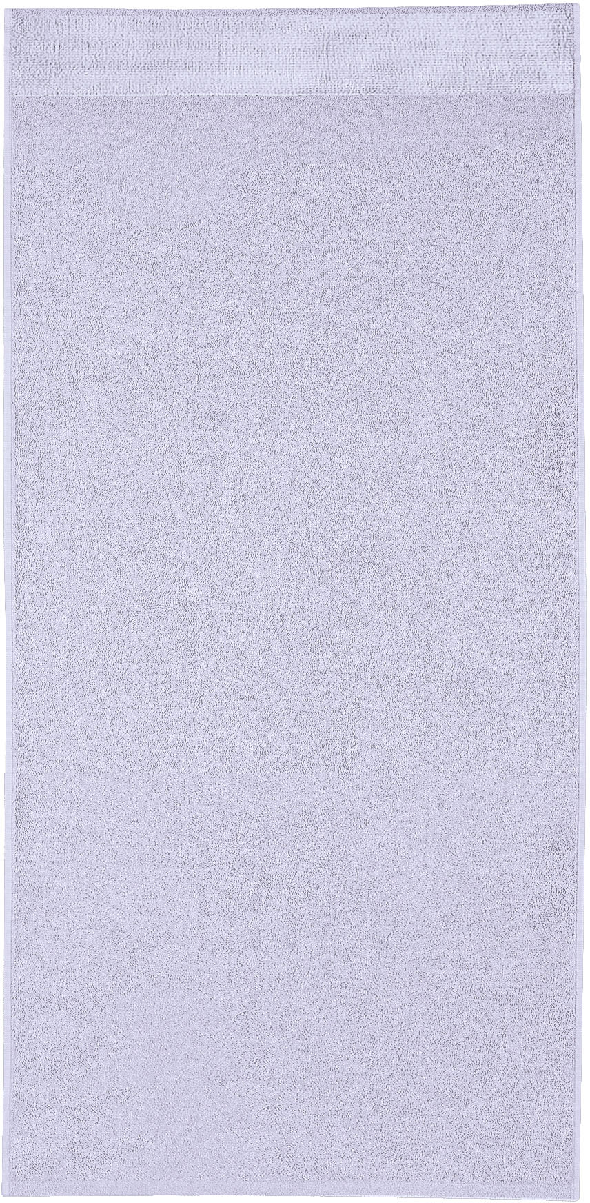 Kleine Wolke Duschtuch "Bao, Größe 70/140 cm" Uni Farben, Bordüre an der Oberseite