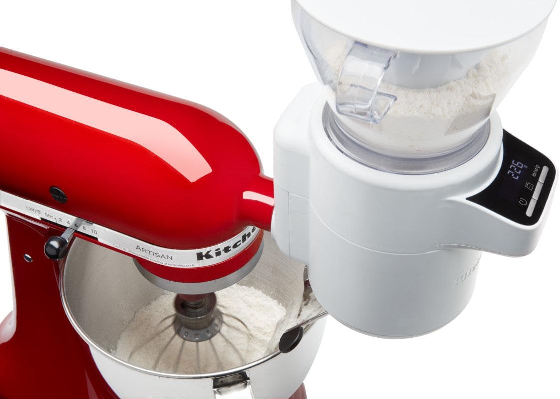 KitchenAid Siebaufsatz »5KSMSFTA«, mit digitaler Waage