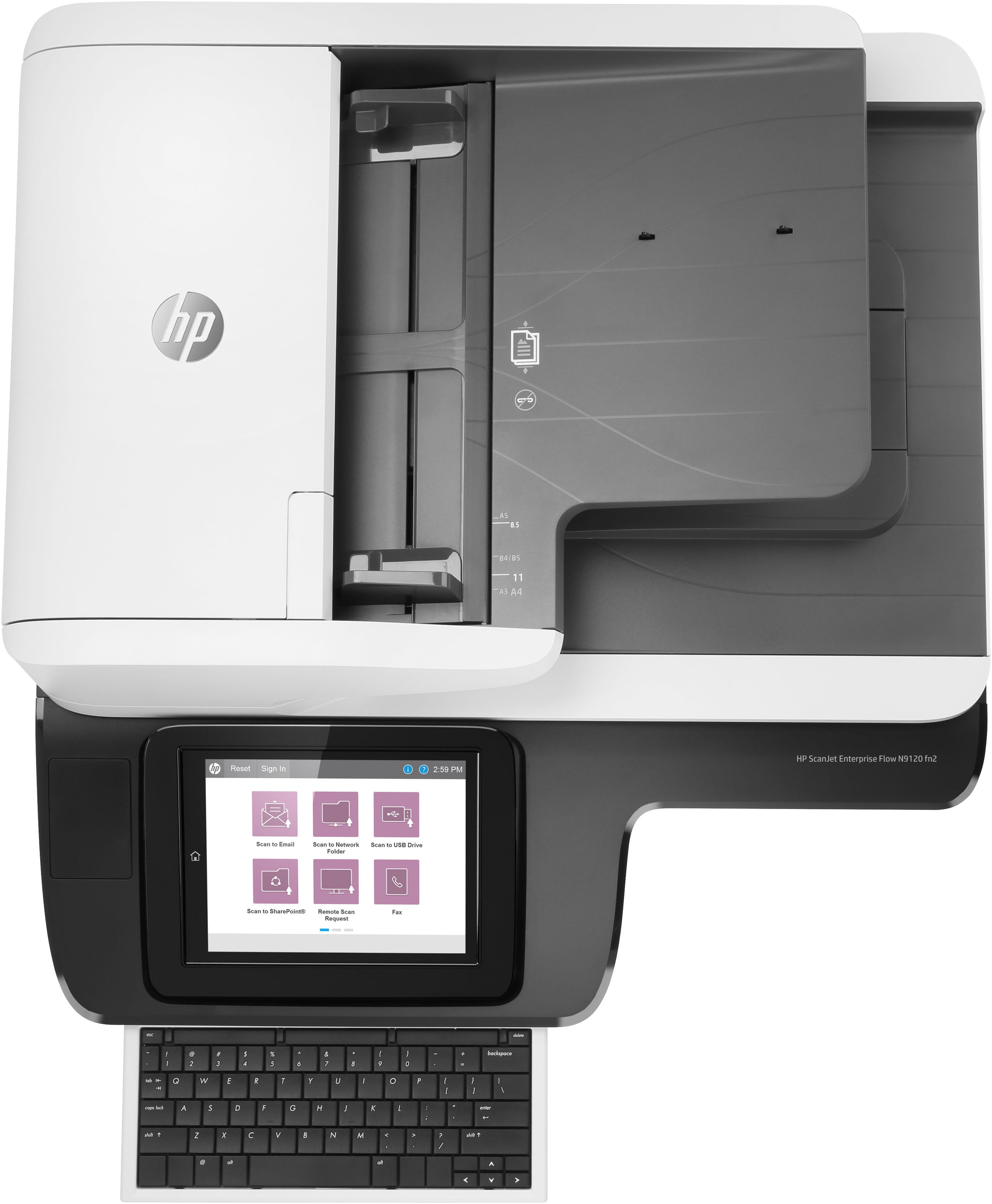 HP Scanner »ScanJet Enterprise Flow N9120 fn2«