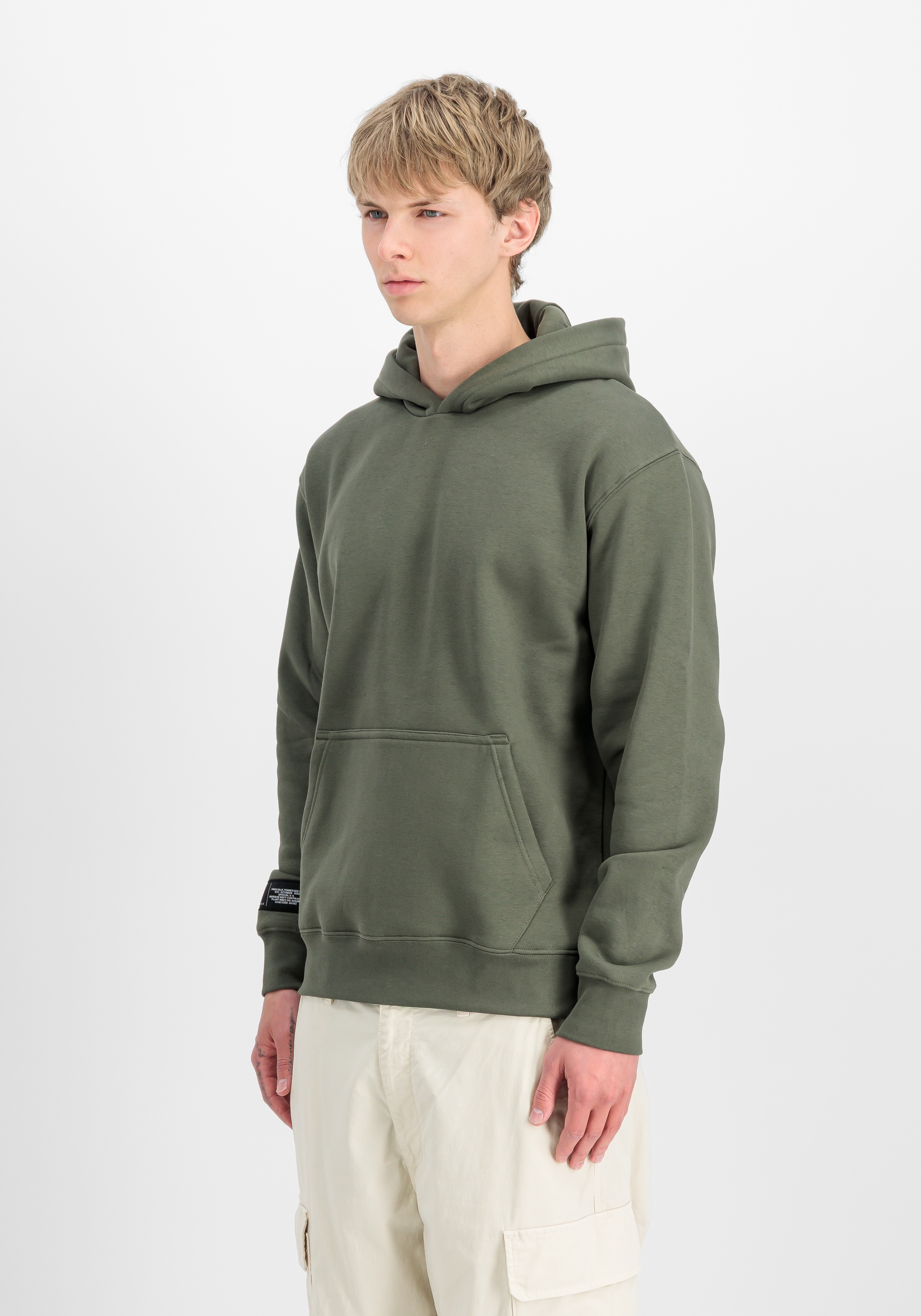 Alpha Industries Hoodie "Label Hoodie Backprint"