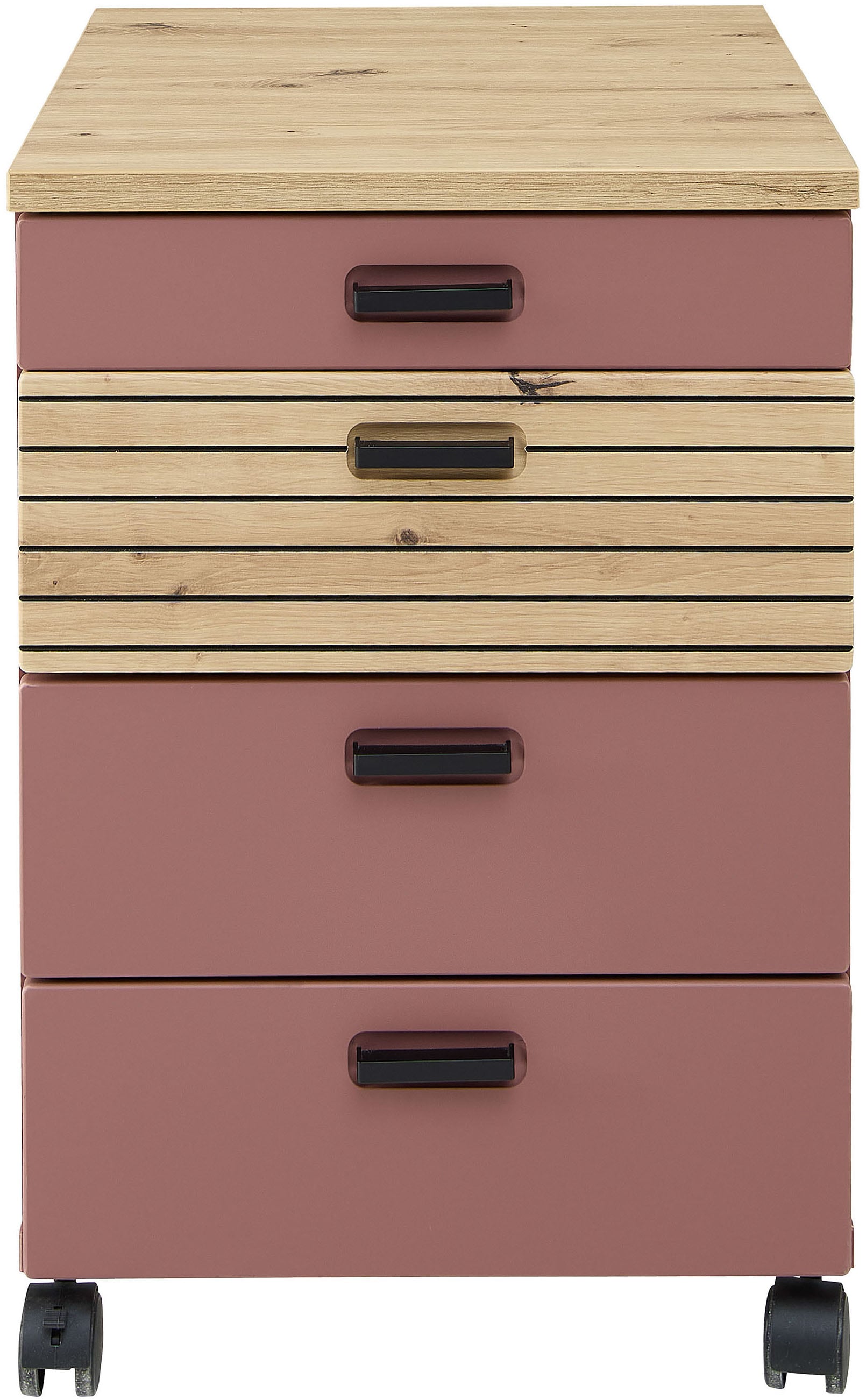 Innostyle Rollcontainer "Rollcontainer Glenn, 45 x 66 x 55 cm (B/H/T)", (1 günstig online kaufen