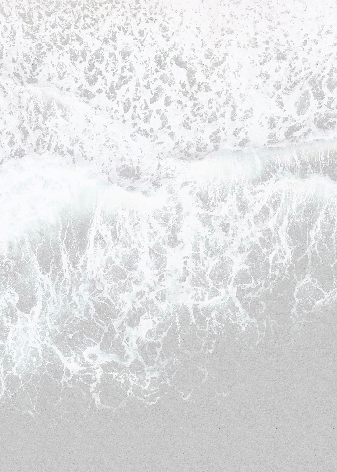 Komar Vliestapete »Ocean Surface«, 200x280 cm (Breite x Höhe), Vliestapete, 100 cm Bahnbreite