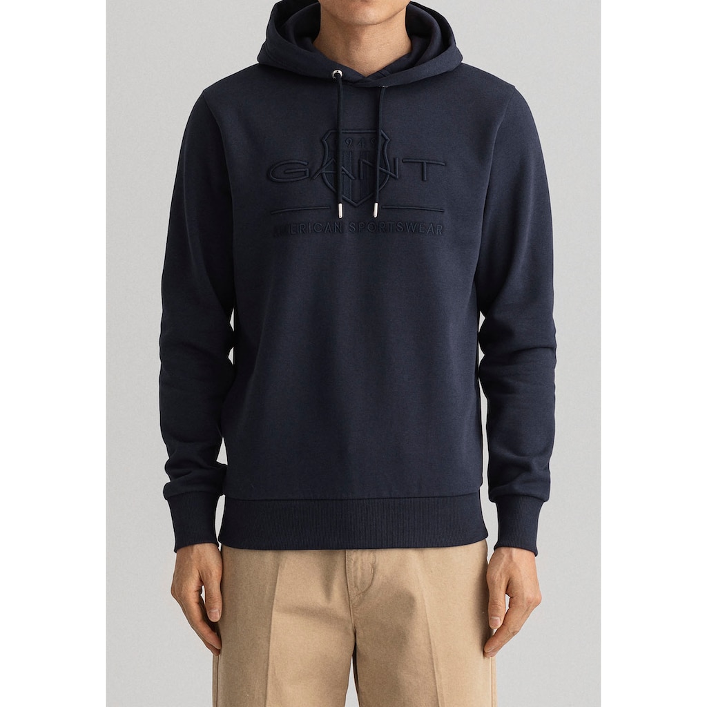 Gant Kapuzensweatshirt »TONAL ARCHIVE SHIELD«