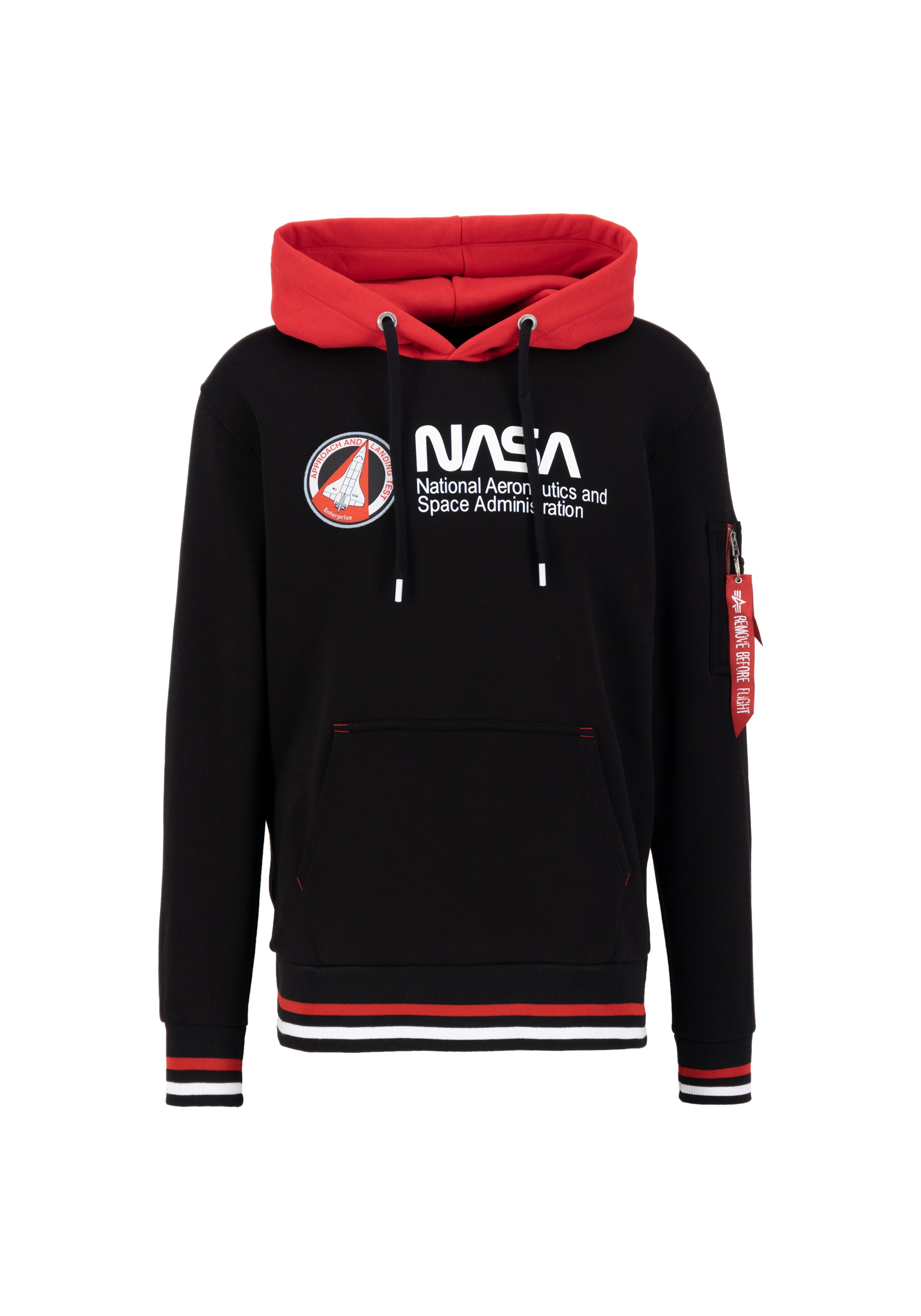 Hoodie »Alpha Industries Men - Hoodies NASA Retro Hoodie«